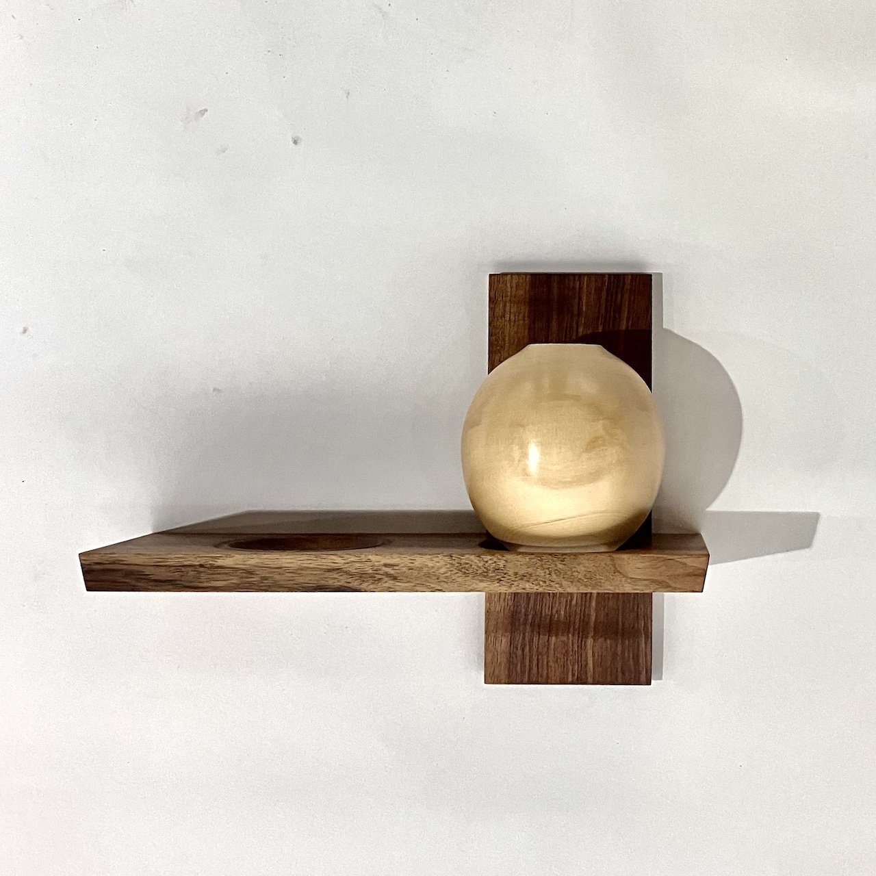 Furniture - Walnut shelf with vase.jpeg
