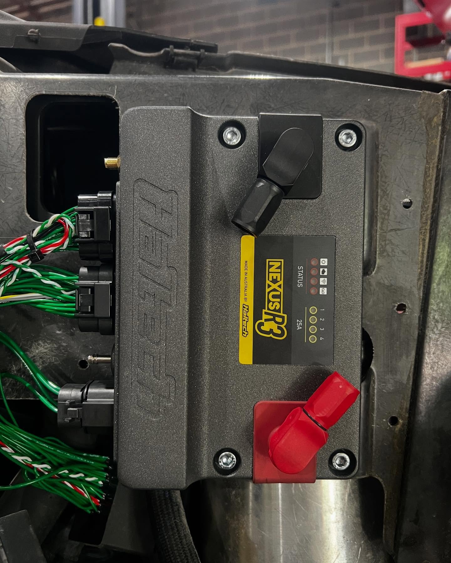 We&rsquo;re making some good progress on this C6Z that came up for the works from Virginia! 
Featuring a @haltech R3, this car will get the benefits of an aftermarket ECU While retaining all factory appearance inside thanks to @tunedbyshawn 

This ca