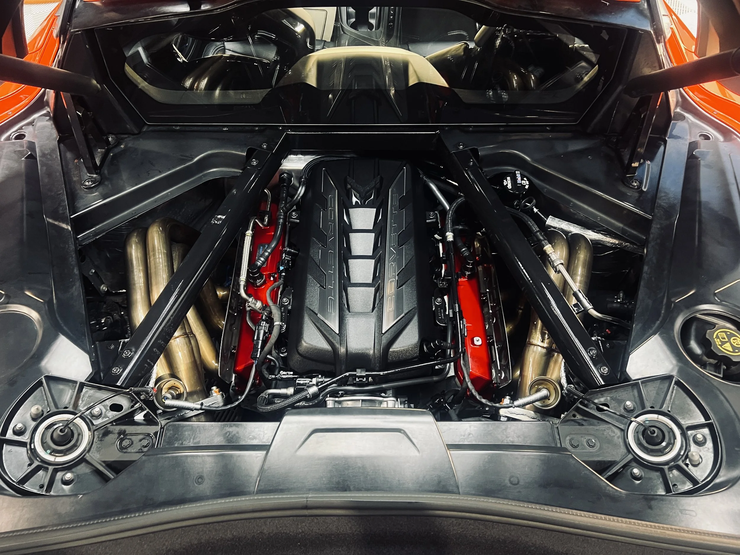 C8 Stage 2 Performance Package