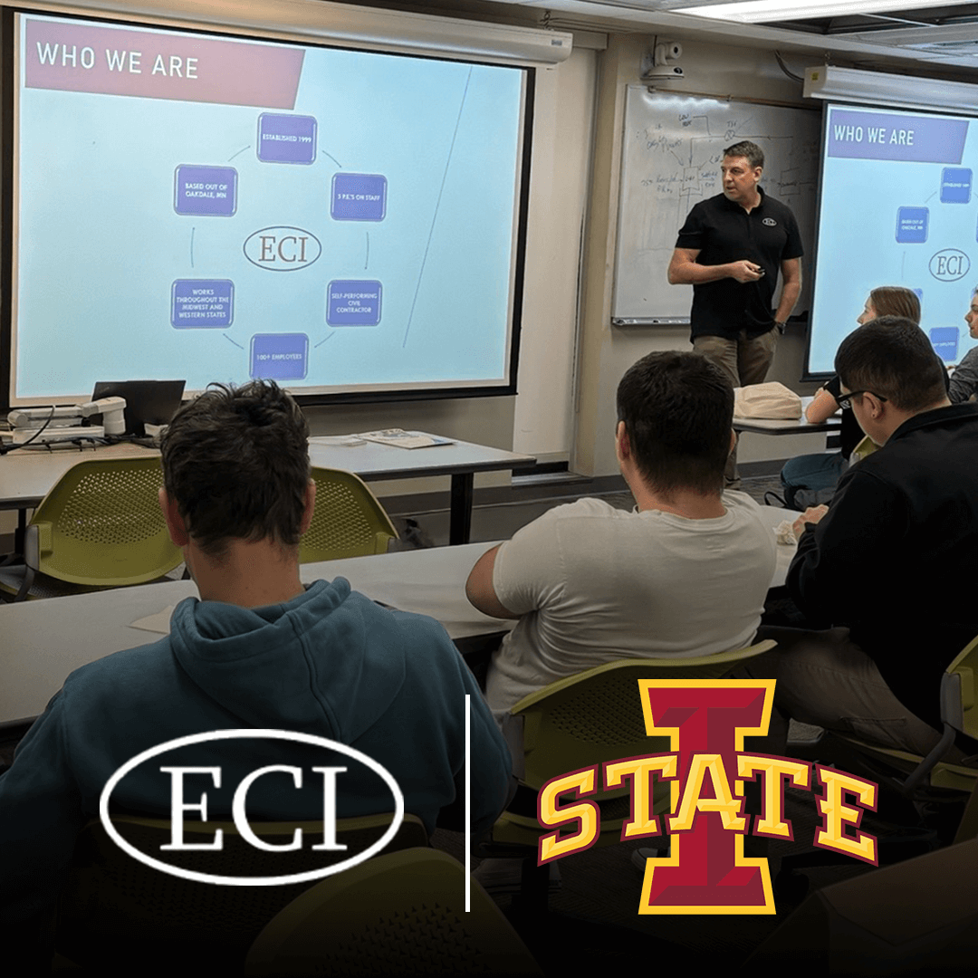 Inspiring Future Engineers: ECI’s Shane McFadden Speaks at Iowa State