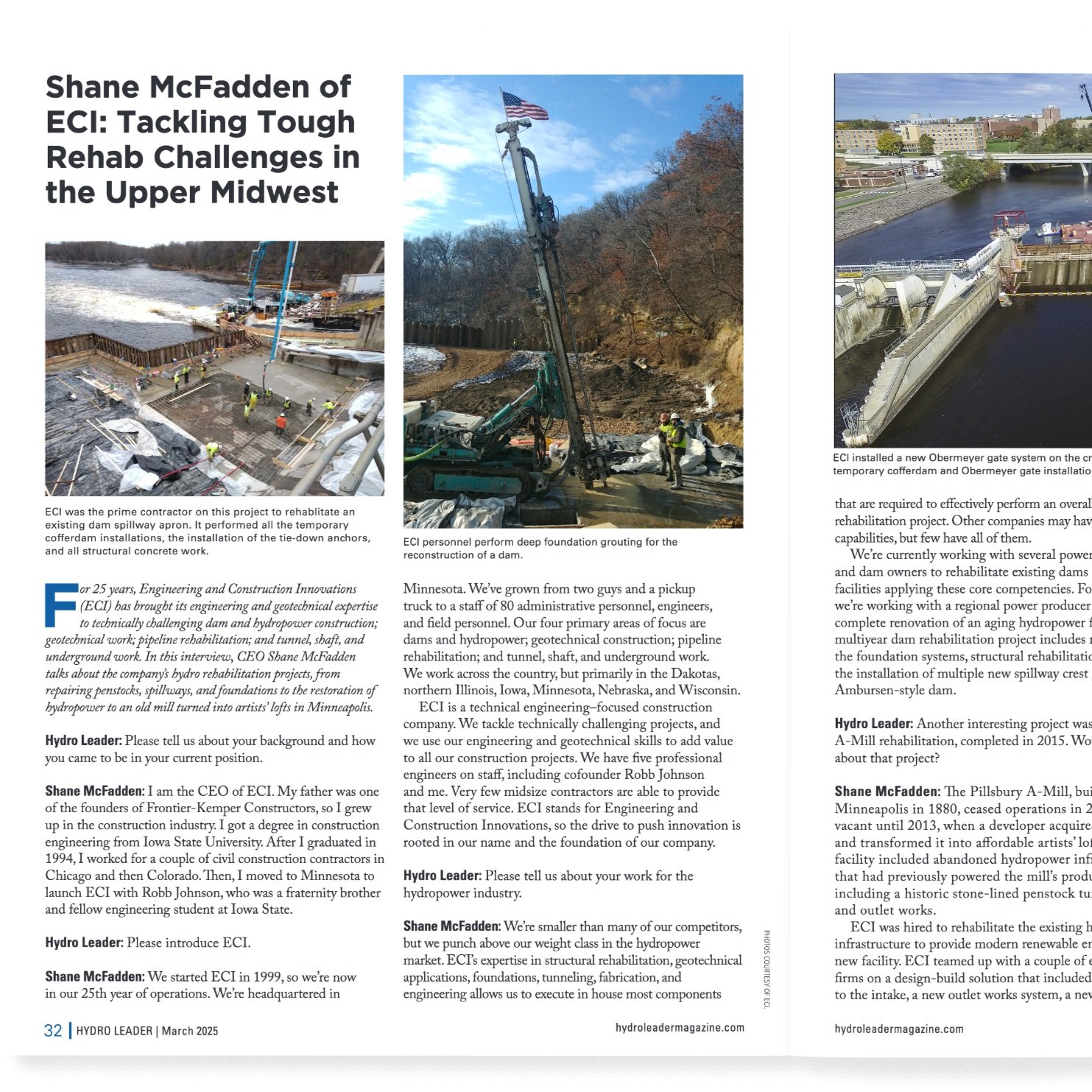 ECI’s Expertise Highlighted in Two Leading Industry Publications