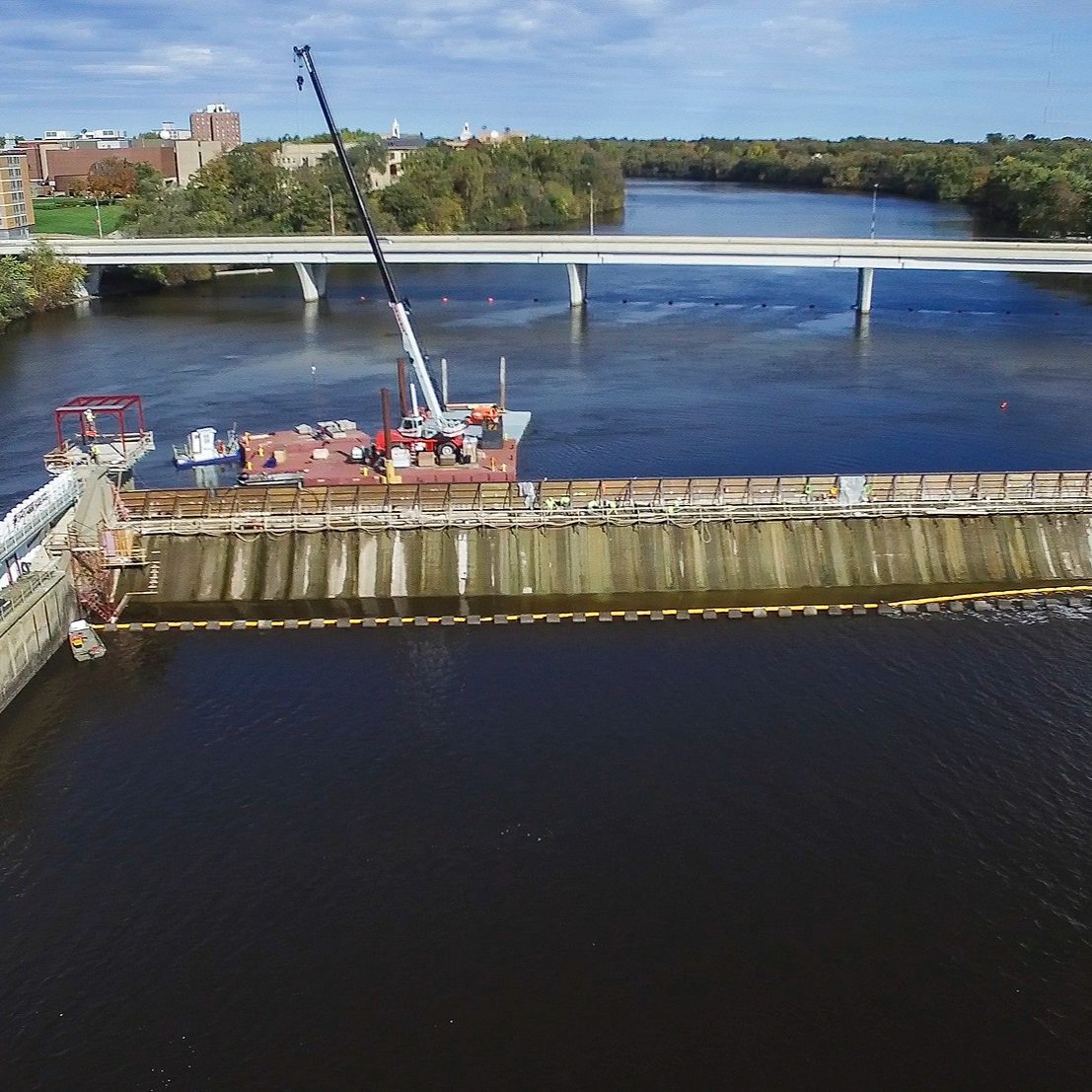Project Spotlight: St. Cloud Hydroelectric Spillway Gate Replacement