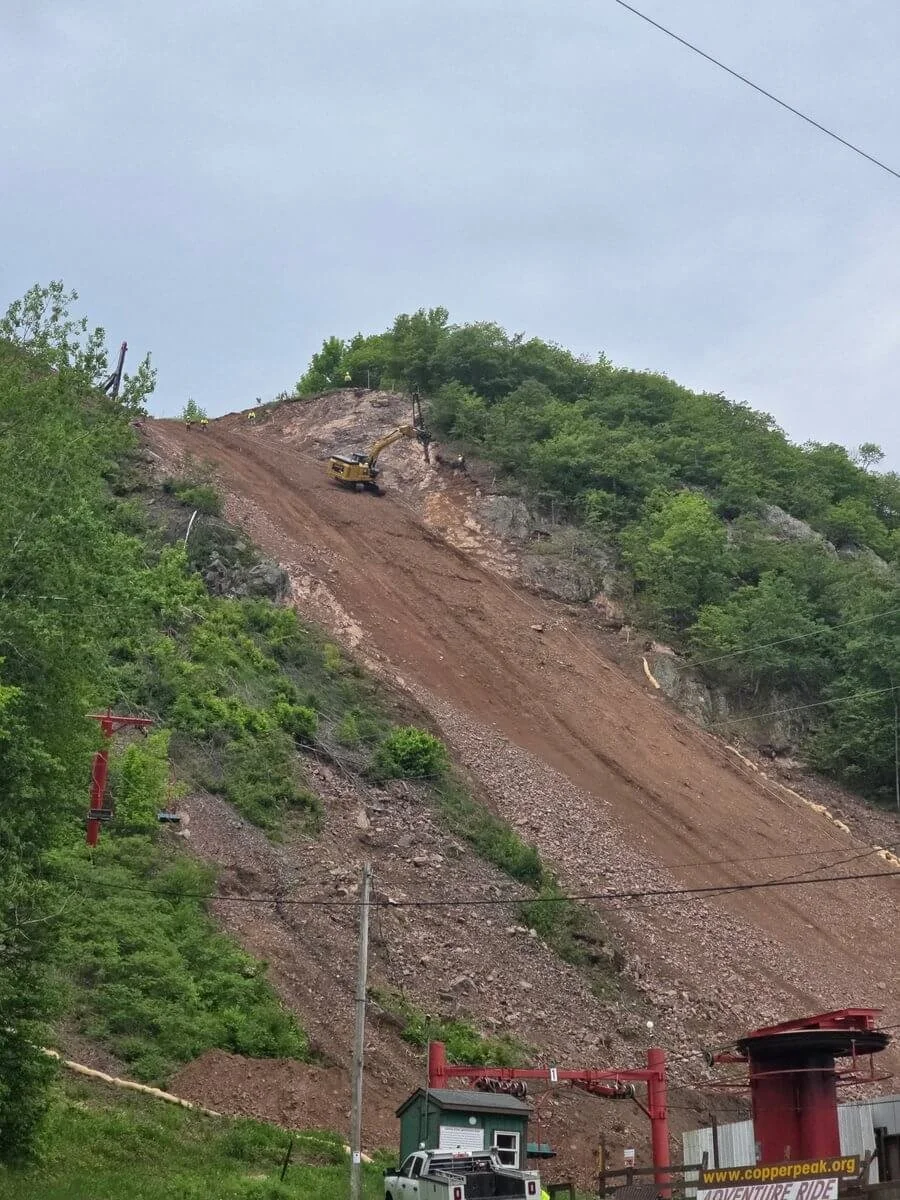 Dykon - Drilling Pattern for Blast