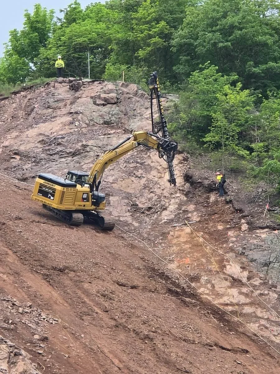 Dykon - Drilling Pattern for Blast