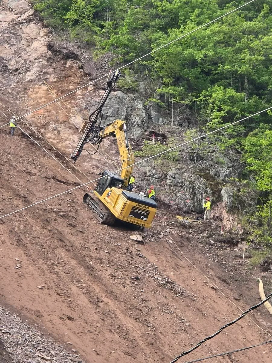 Dykon - Drilling Pattern for Blast