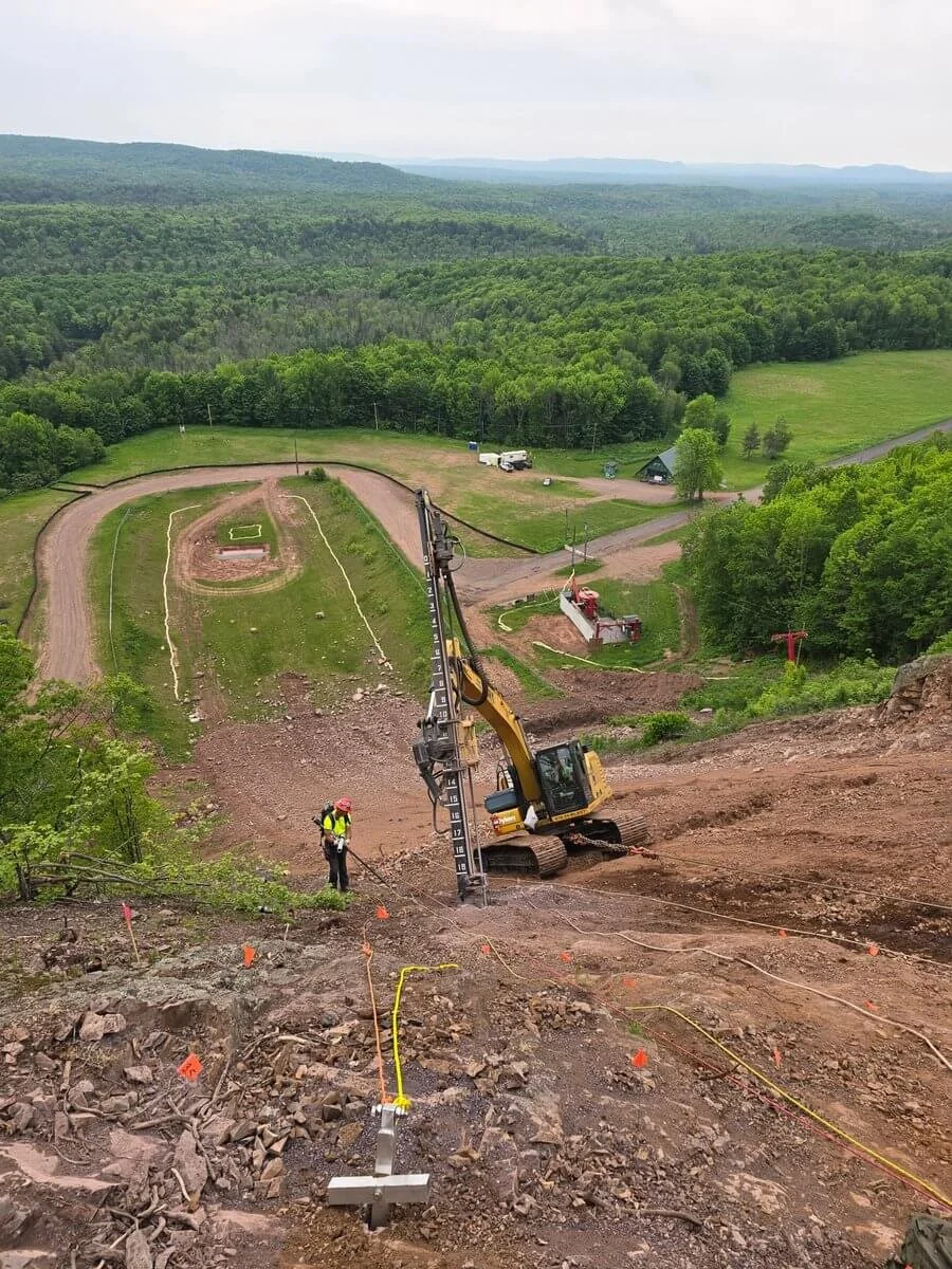 Dykon - Drilling Pattern for Blast