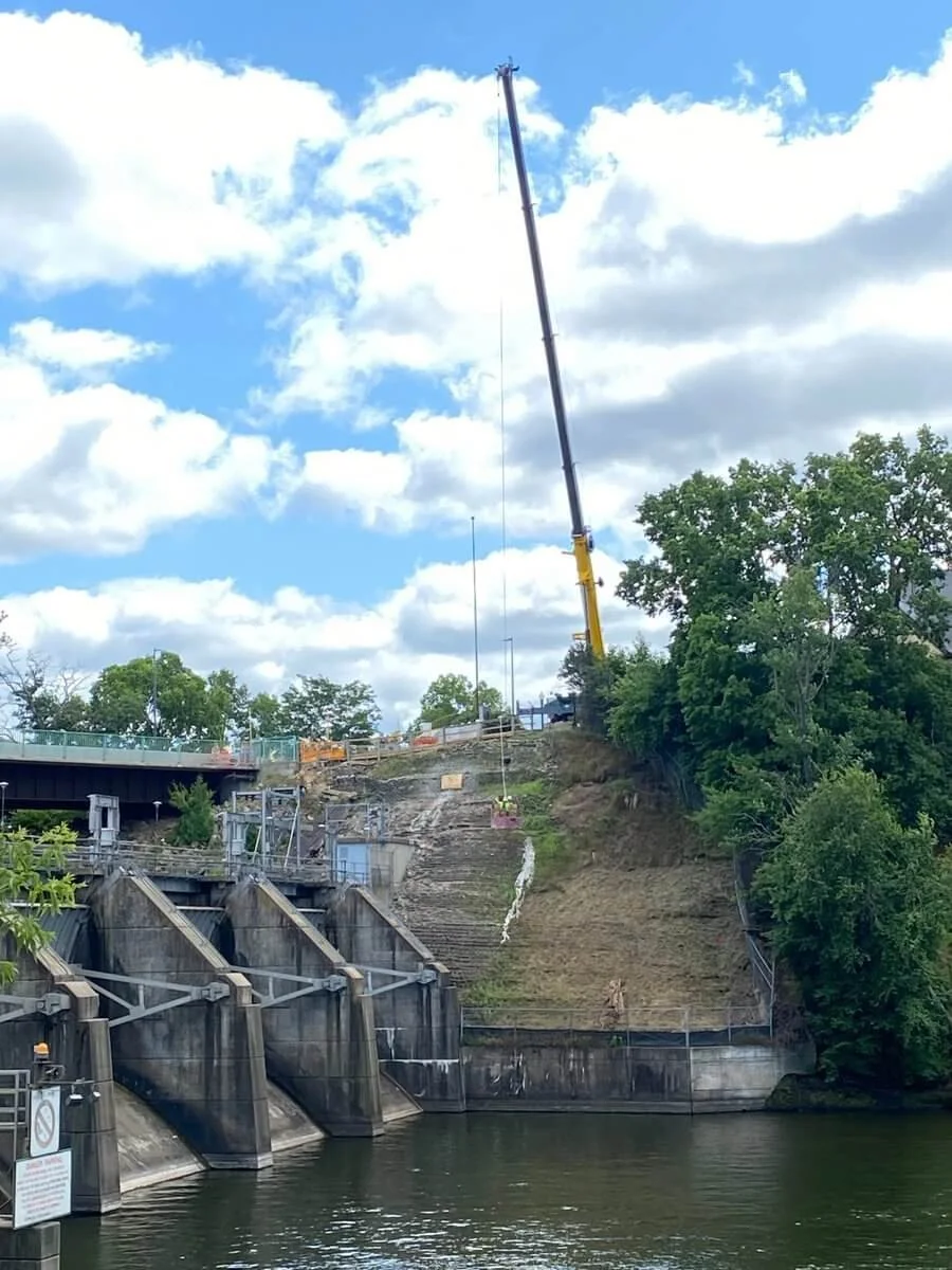 Mapping Tieback Anchors