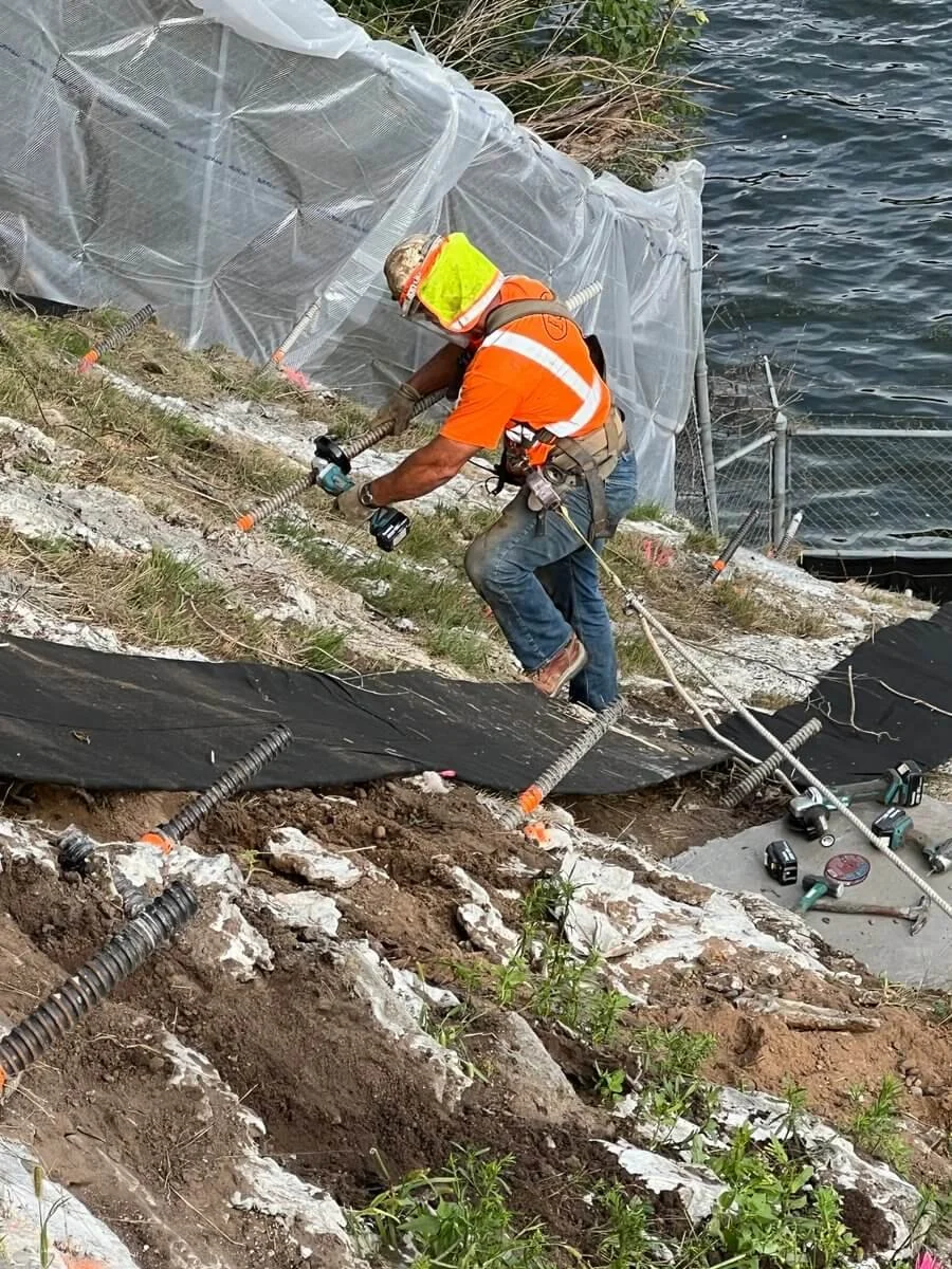 Cutting Tieback Anchors