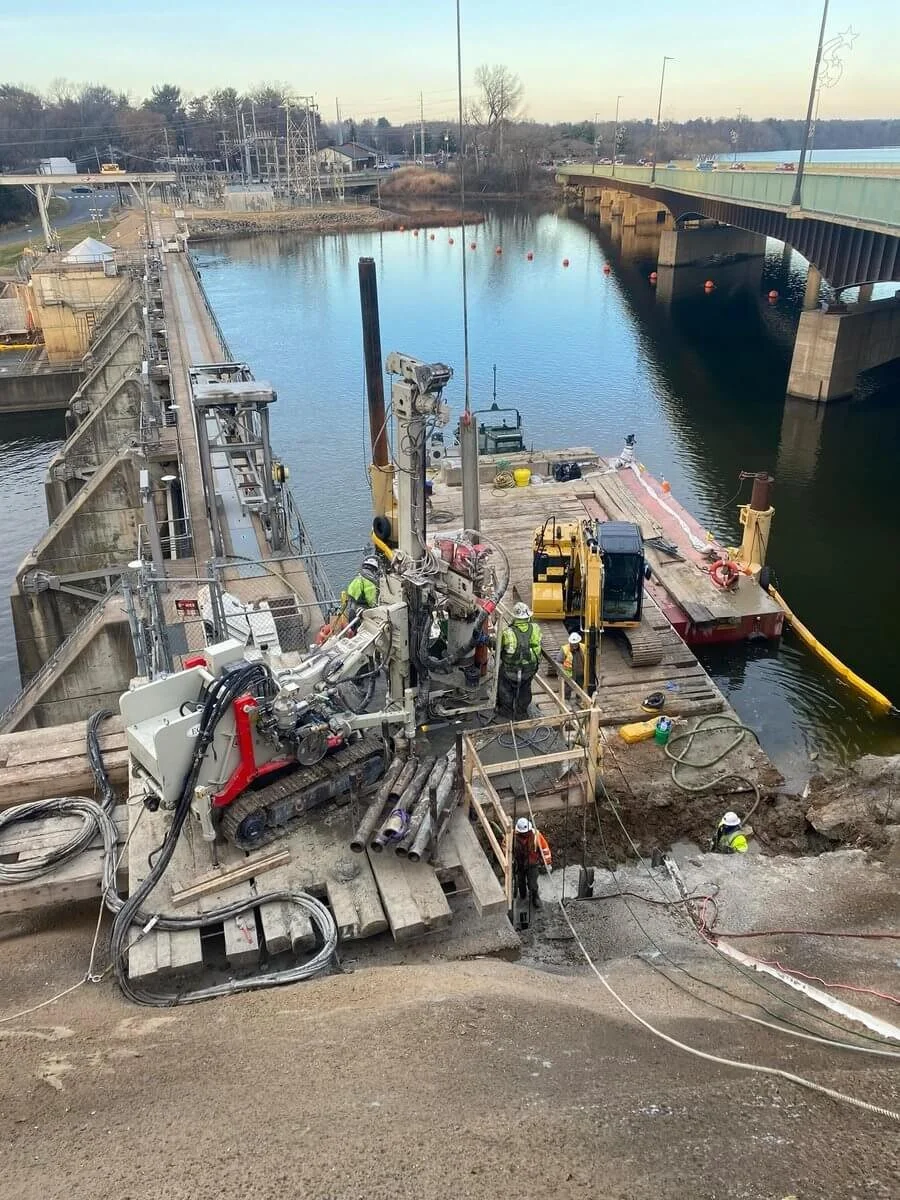 Shotcrete Application