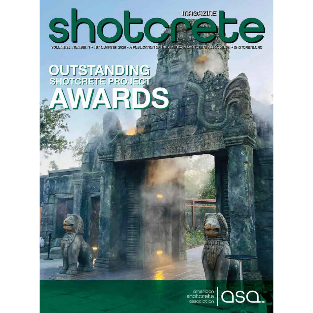 ECI Featured in Shotcrete Magazine