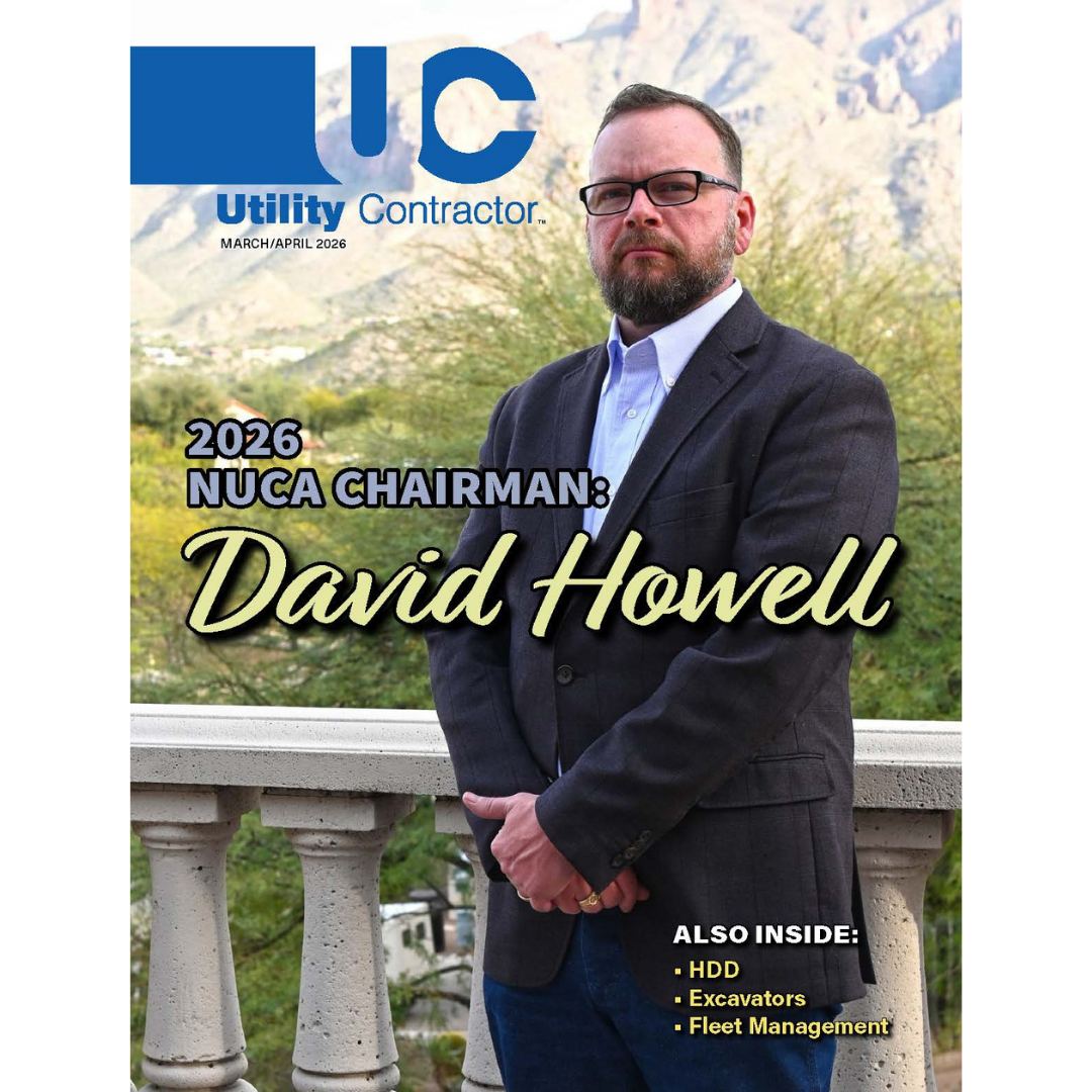 ECI Featured in Utility Contractor Magazine