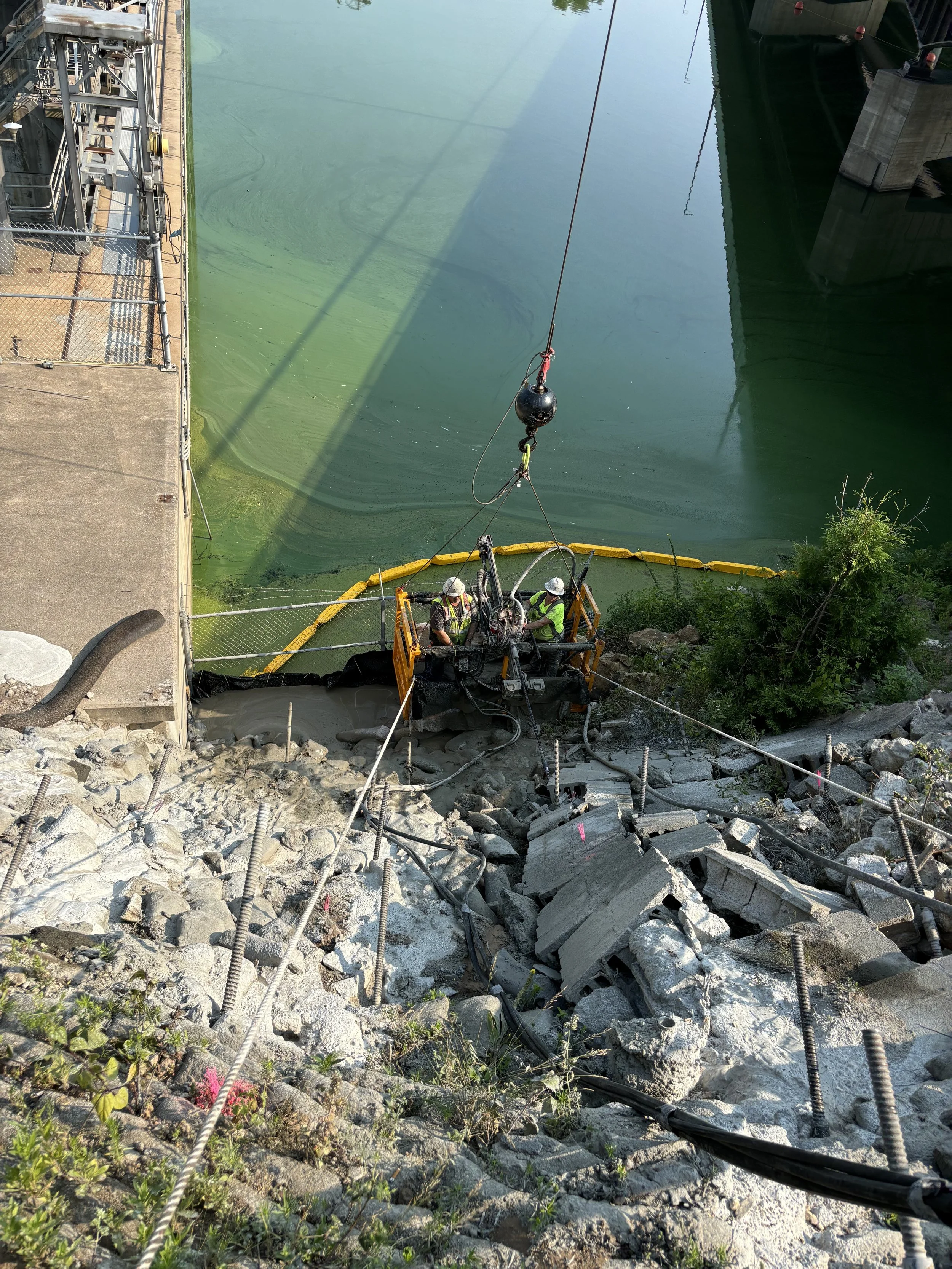 Dam & Hydroelectric Construction — Engineering & Construction Innovations