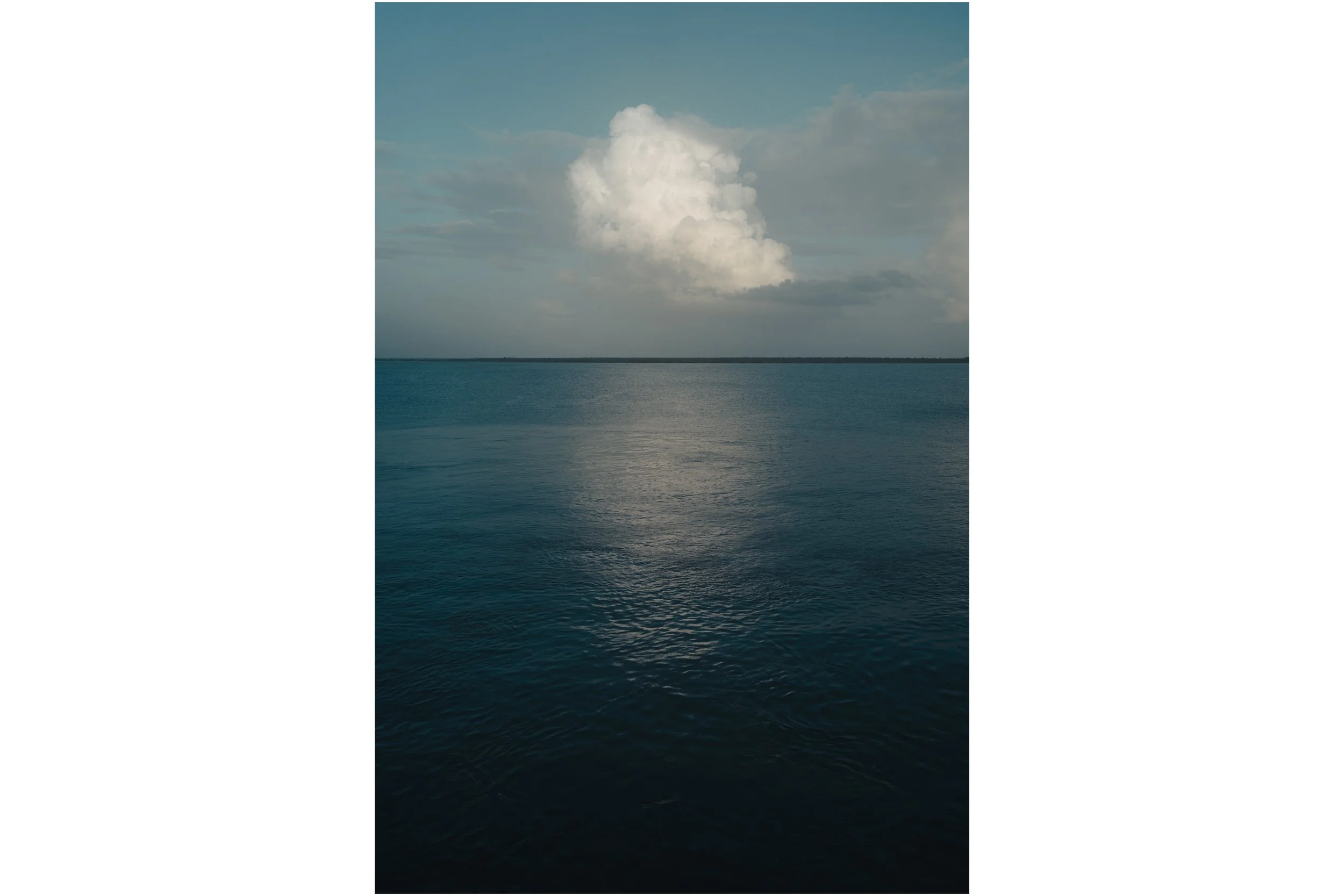 Cloud Shadows on the Caribbean Sea