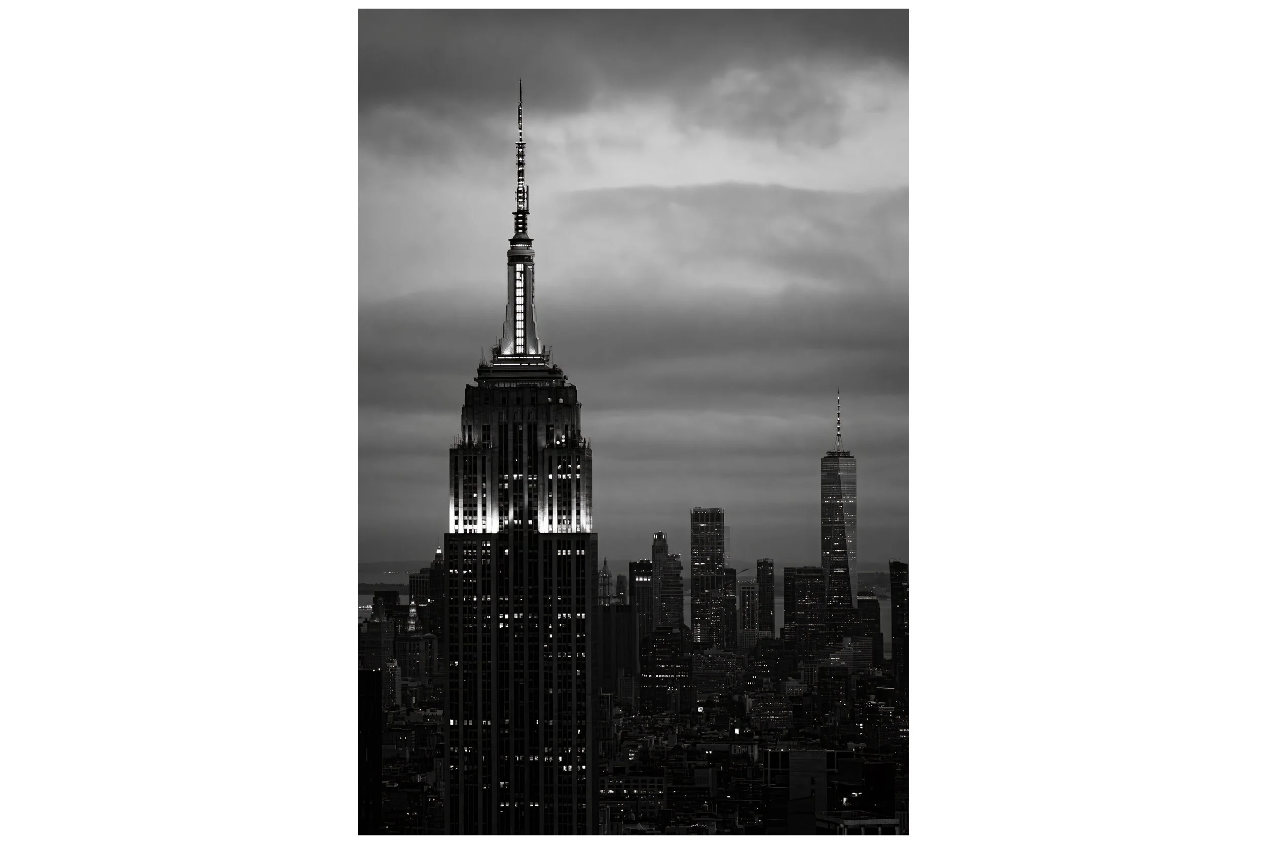 Empire State Building at Night