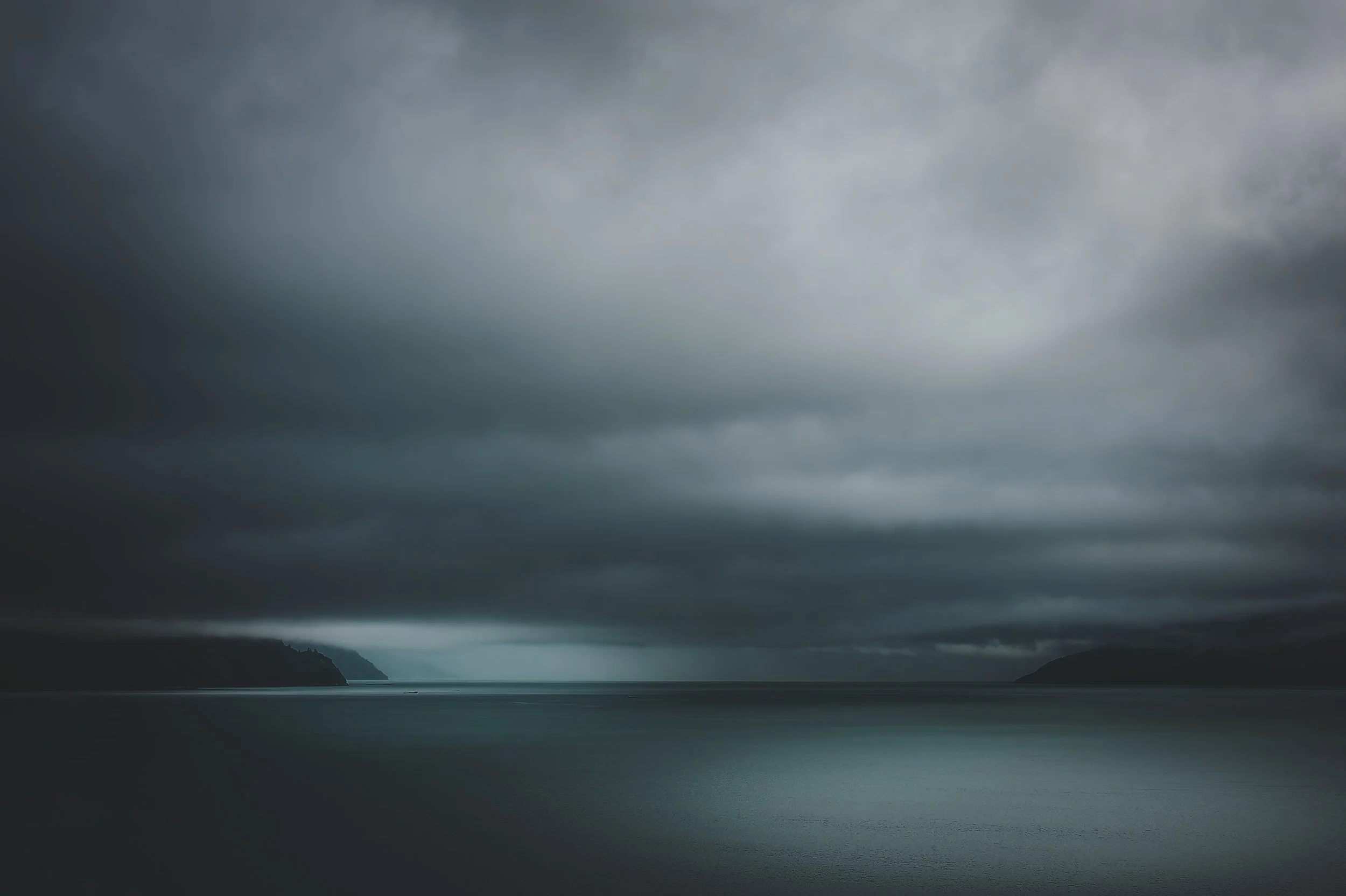 Low Cloud, Glacier Bay, Alaska