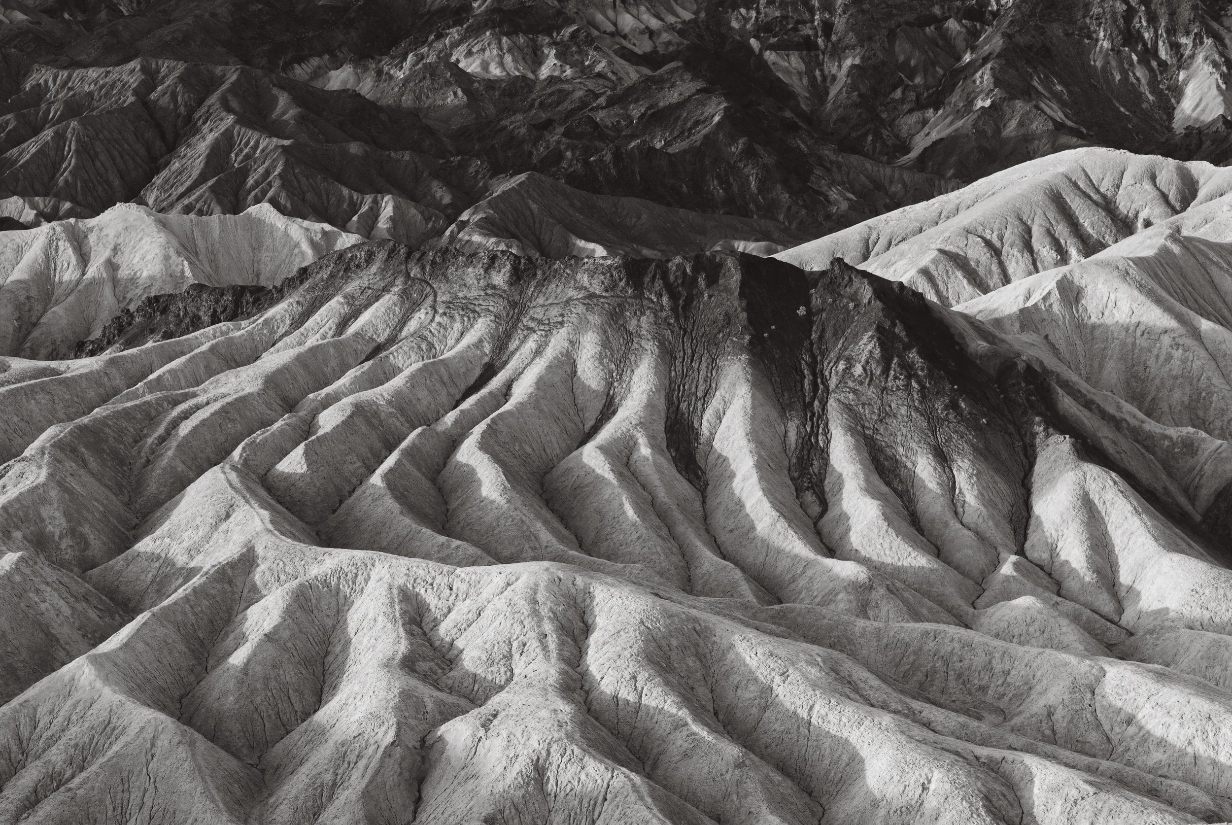 Death Valley National Park | Duotone | California, USA