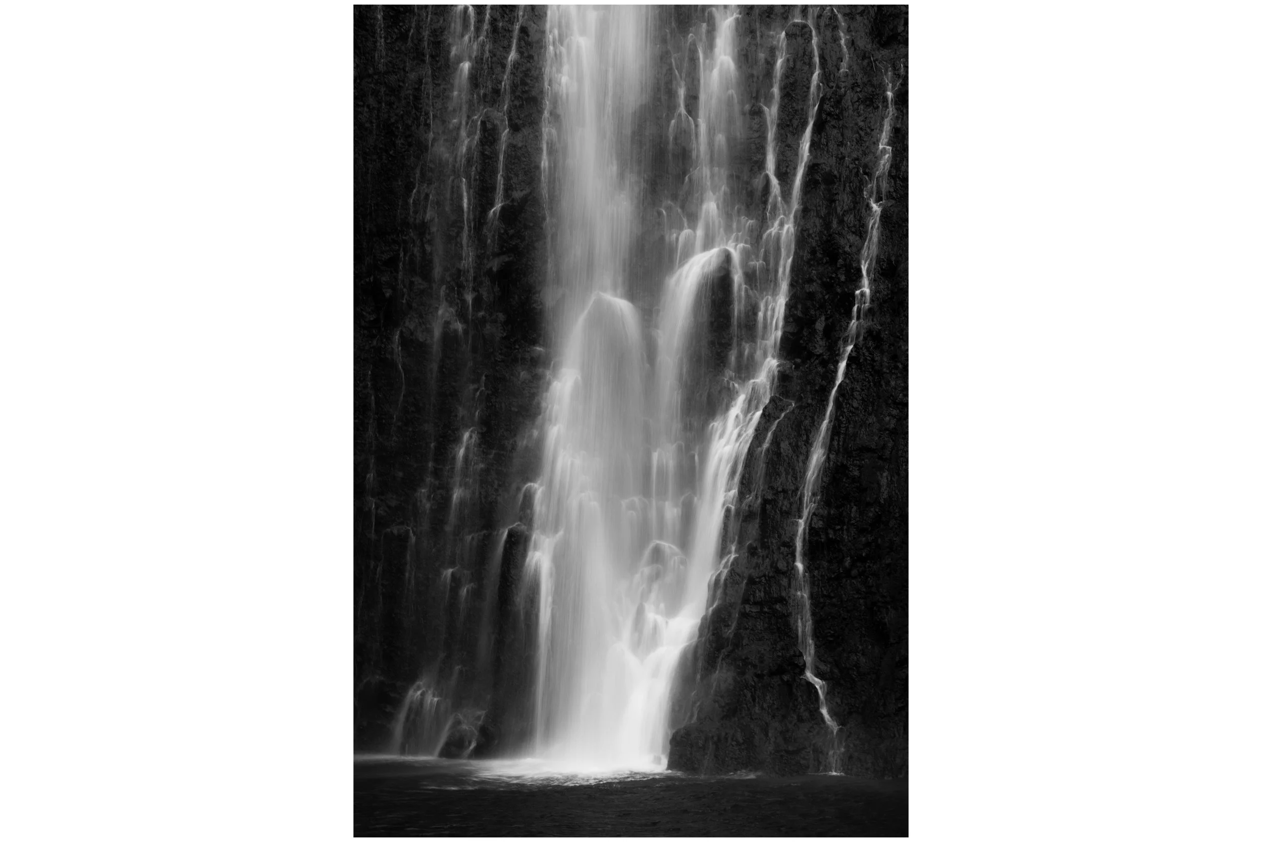 Three Waterfalls of Faarumai - Vaimahuta