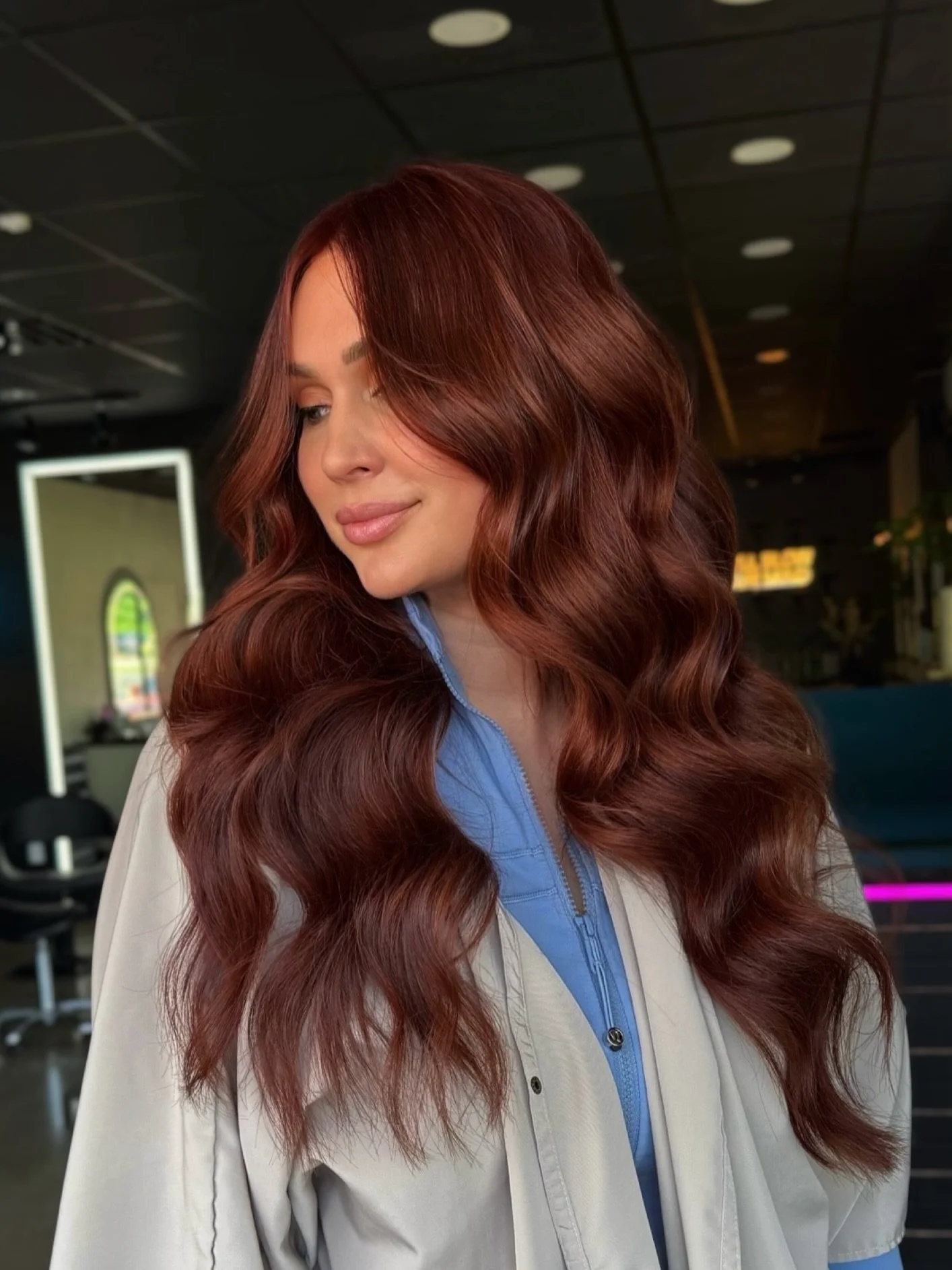 LOGAN WHAT THE F*%K DID WE DO?!?! 😍😍😍😍
@LOGAN.M.DAILEY

Y&rsquo;all sooooo let&rsquo;s talk about it &mdash; I got crazy with the formula
So I used all @schwarzkopfusa (sponsor me PLZ)

On her base I used:
Igora Royal 40g 6-6 + 40g 6-77 + 1/2 20 