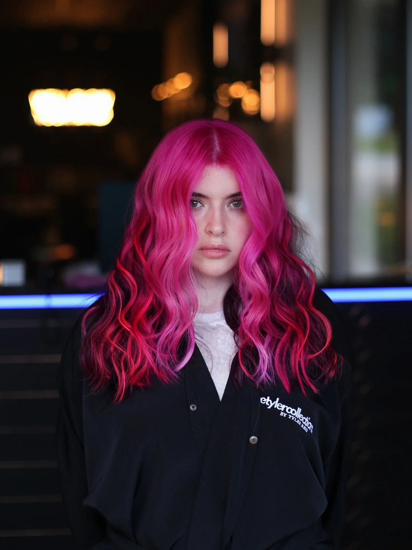 Yesterday I literally had so much fun doing my job! I don&rsquo;t get the opportunity in my schedule to take on projects like this as much anymore and it healed my inner stylist being able to create this iconic pink moment. 

@dangerjonescreative @da