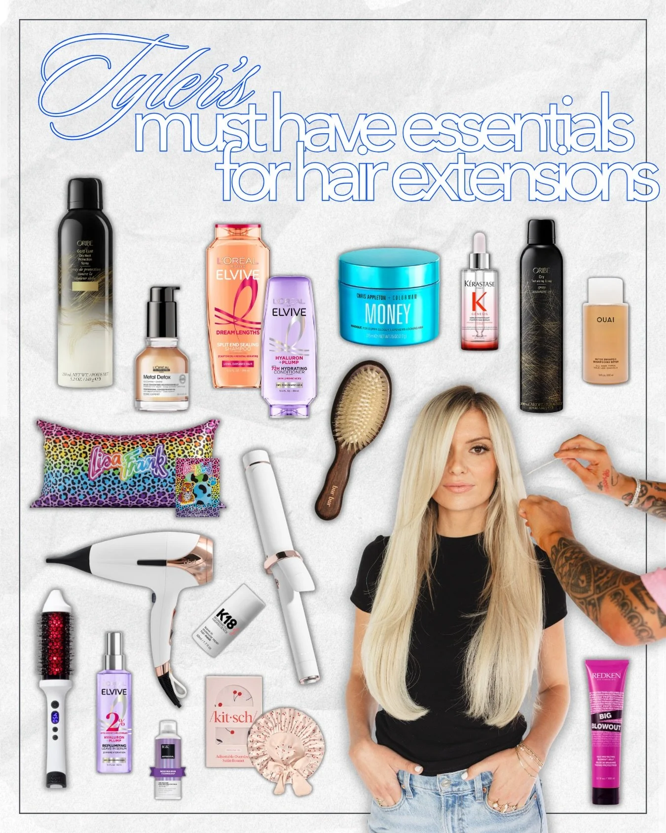 Yes, I did in fact just recommend a shampoo, conditioner and leave in spray that&rsquo;s less than $30 for all 3. 

Not every product or tool needs to be a major investment. 
Once in a while, you find a few products that are designed impeccably and i