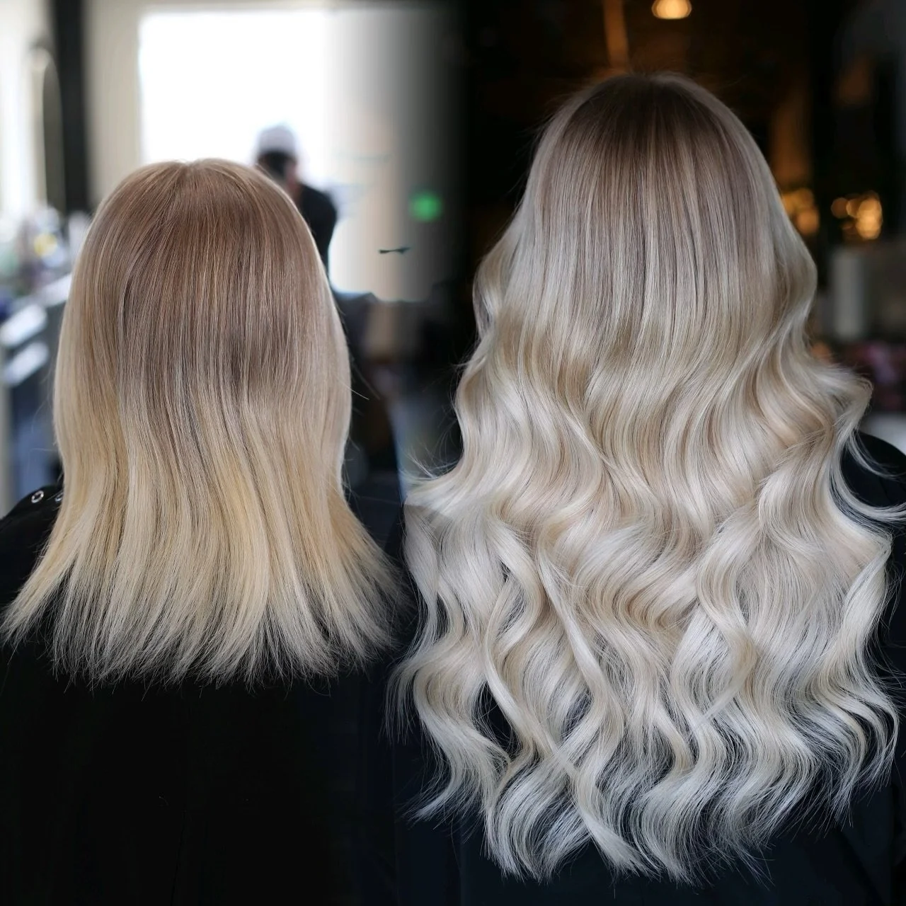 Luxury blonde, tailored just for her. Custom color and extensions for the ultimate glow up. 🤍

Color &amp; Extensions by @tylerxthecollection 

thetylercollection.com 
Text/Call 248.938.4194 

#extensions #transformation #hairtransformation #michiga