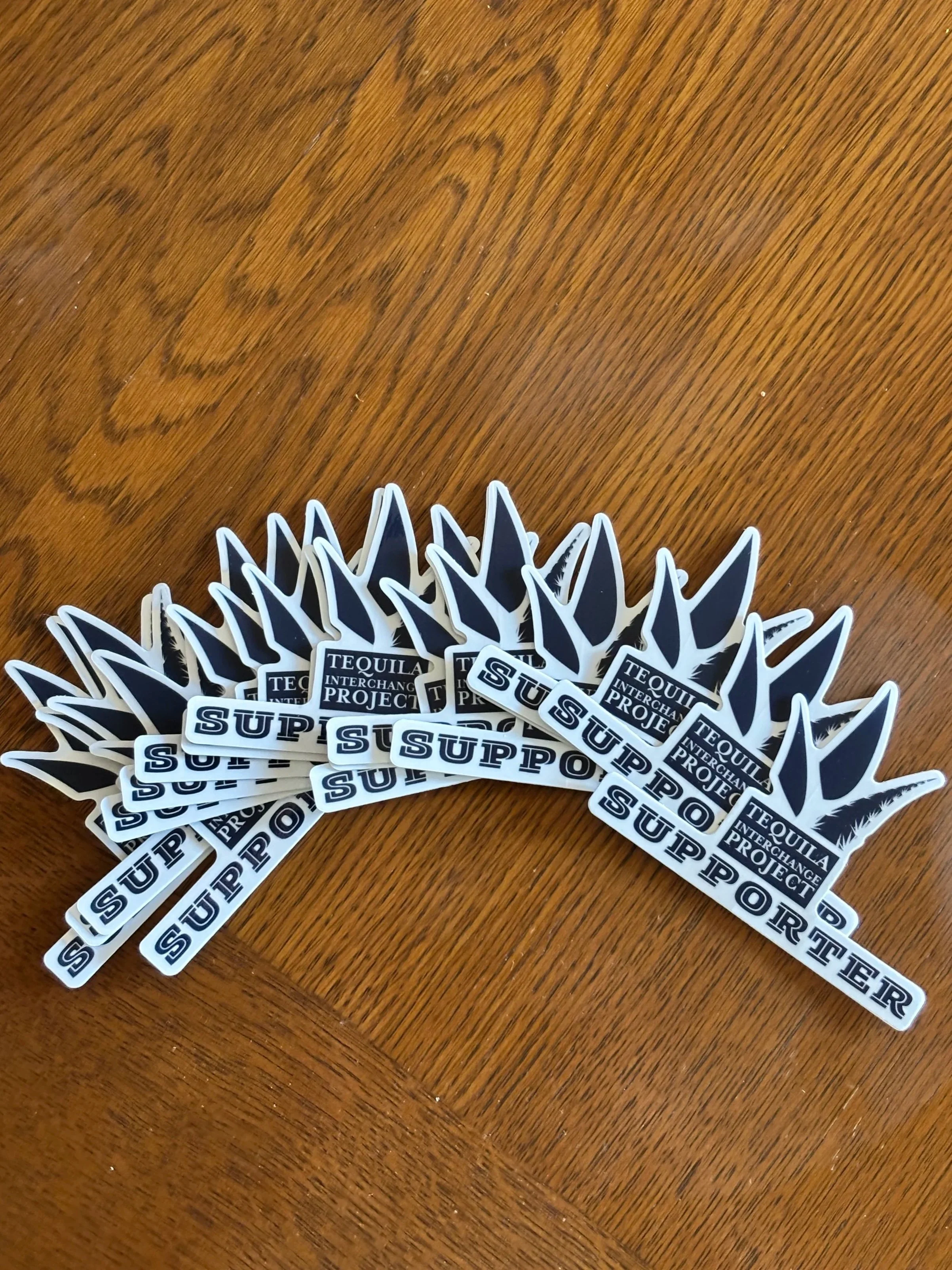 TIP Supporter Sticker