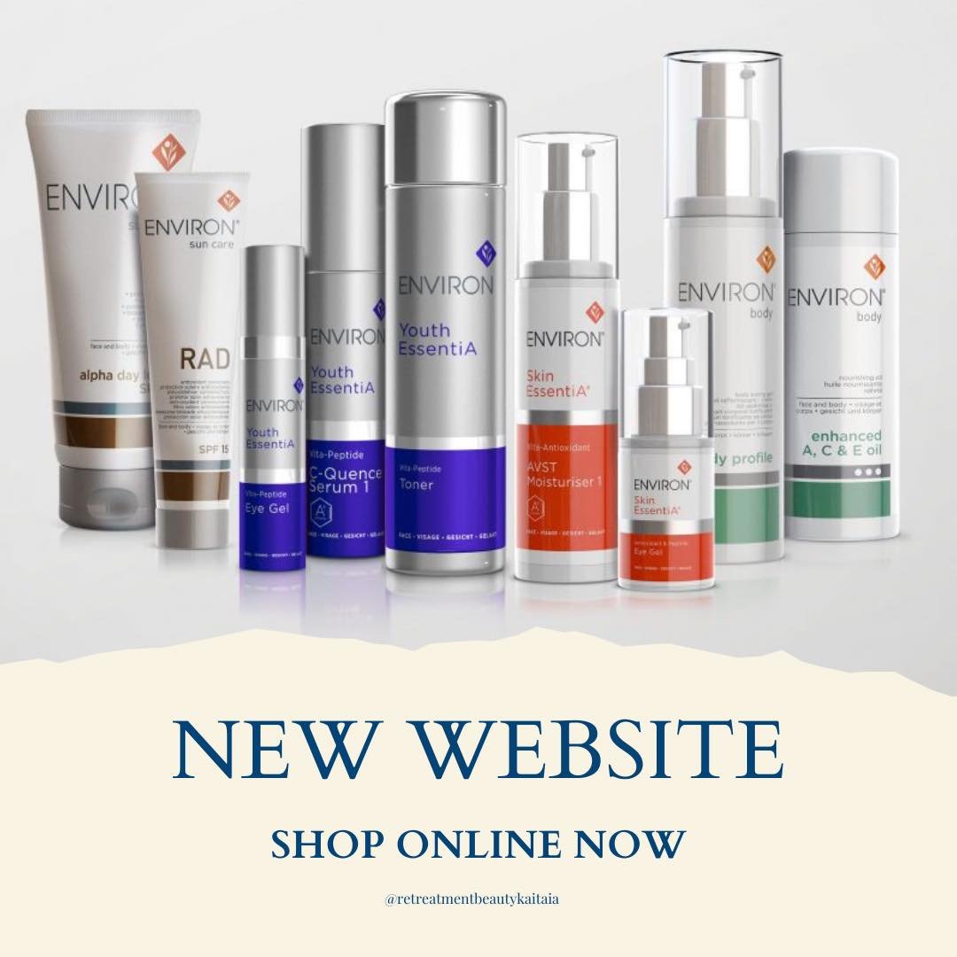 SKIN HEALTH STARTS AT HOME

Your skin and beauty routine at home is just as important as your in-clinic treatments with us.

We are Official Environ &amp; Coola stockists and offer the entire range online. We also stock Revitalash, to boost your brow