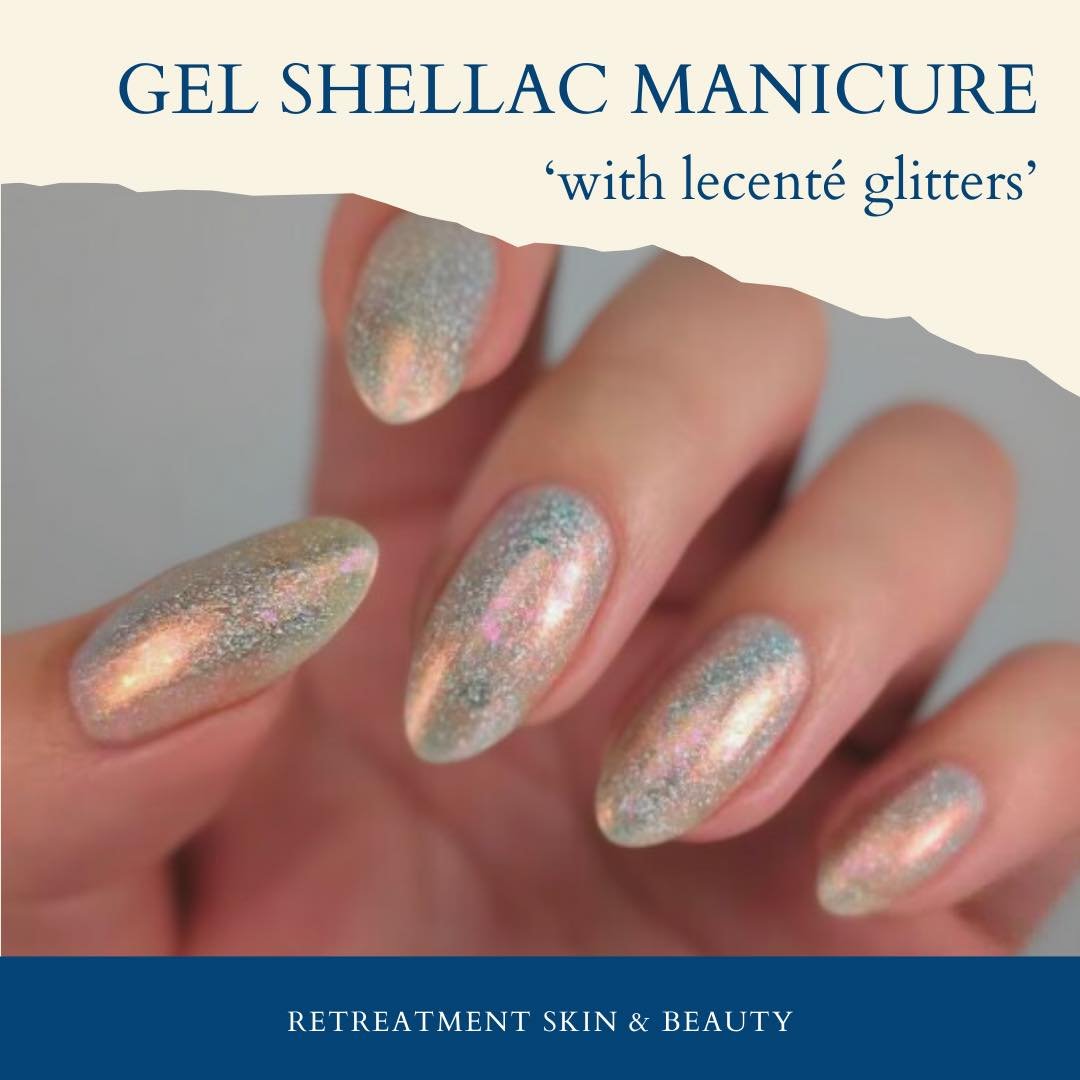 Who&rsquo;s likes the sparkle? ✨ 
We have a few options when it comes to the Lecente glitters&hellip; 
Come try something different for the festive season - It&rsquo;s sneaking up on us quick 😉