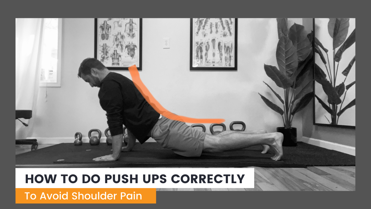 Shoulder Pain Doing Press Ups