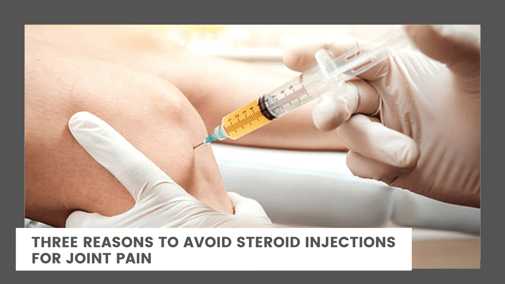 Three Reasons To Avoid Cortisone Injections For Shoulder Pain — Solving ...