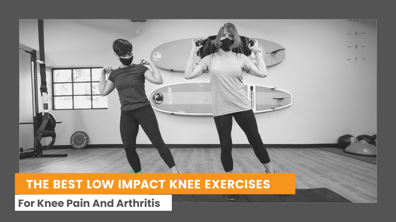 The Best Low Impact Knee Exercises For Knee Arthritis — Solving Pain ...