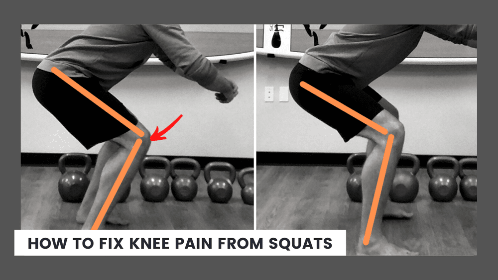 How To Fix Knee Pain From Squats — Solving Pain With Strength | Dr ...