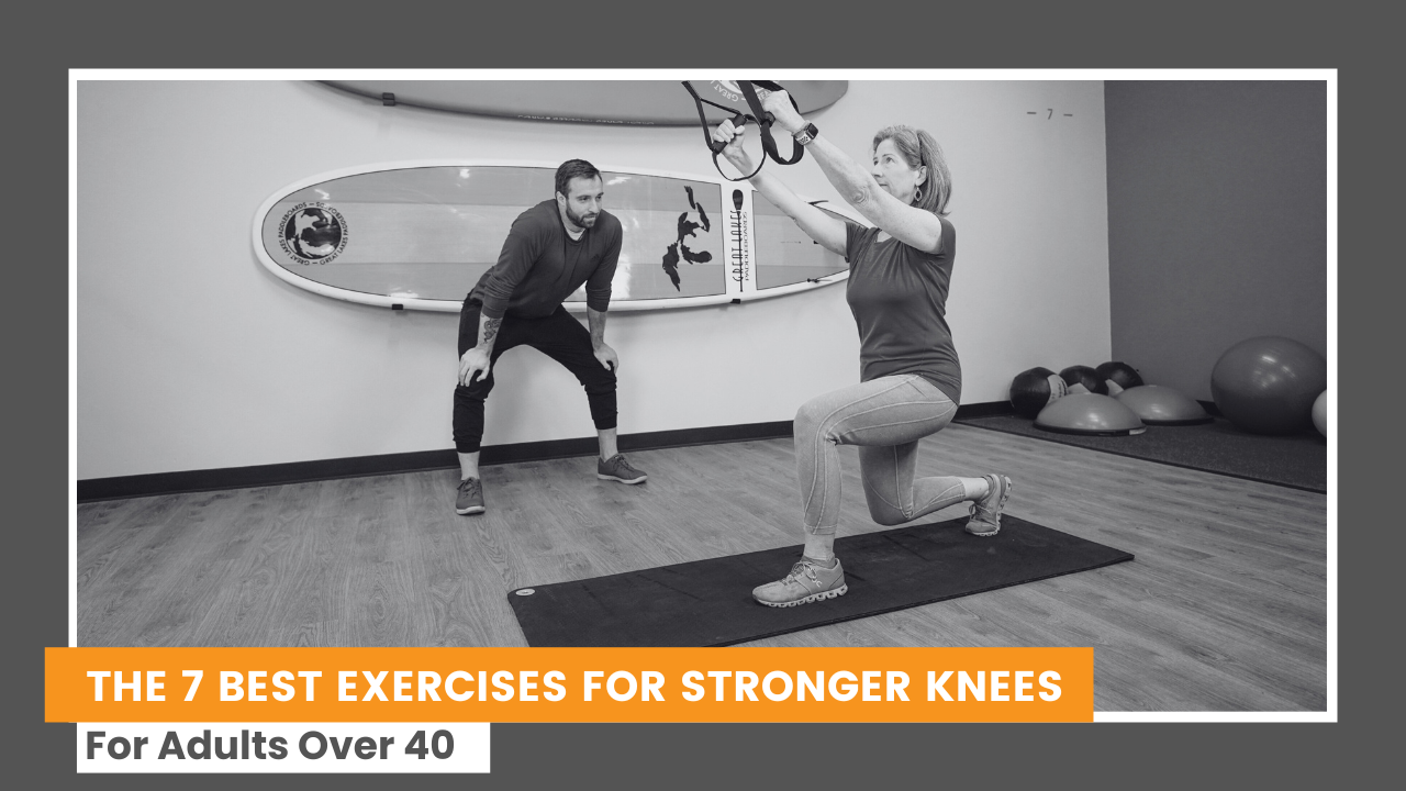 The 7 Best Exercises For Stronger Knees (Adults 40+)