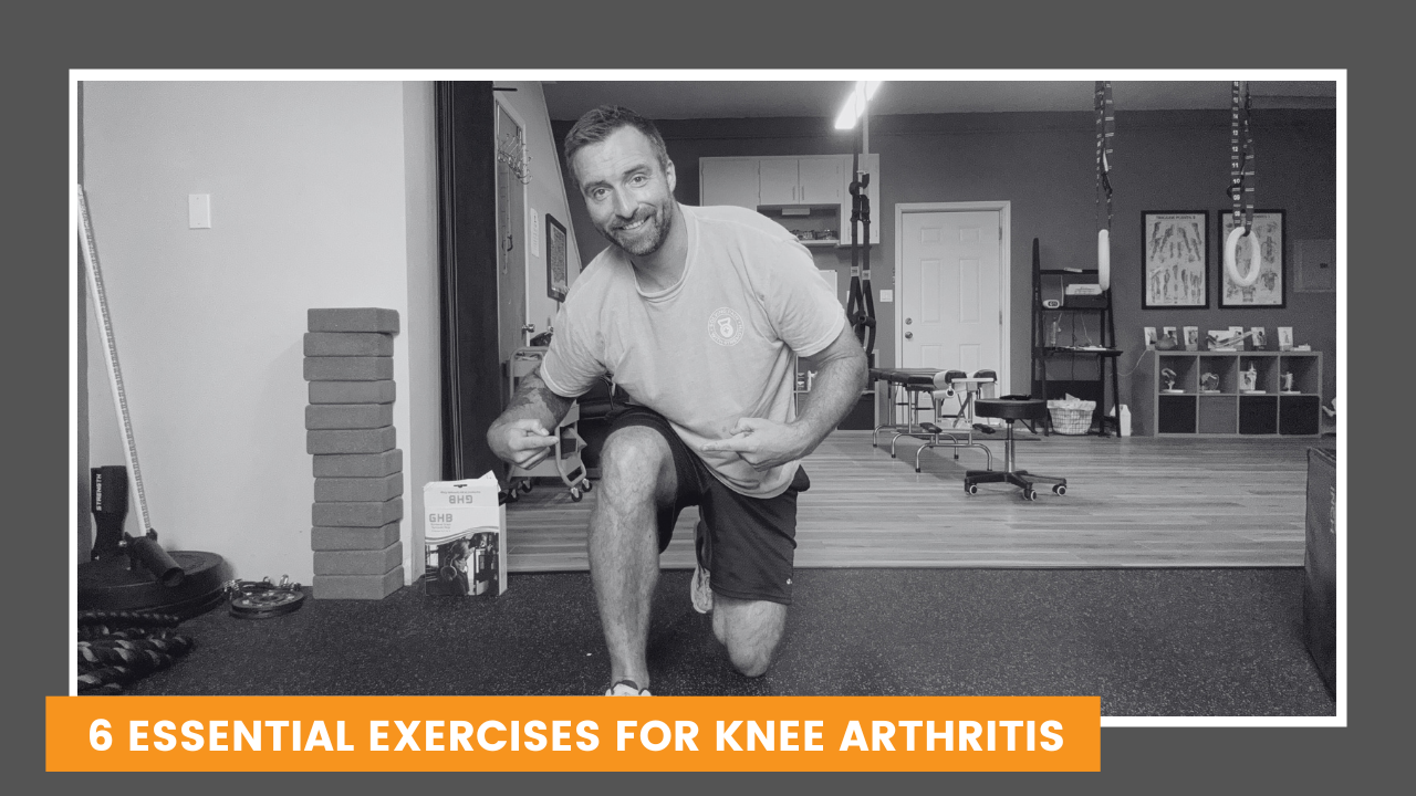 Six Essential Exercises For Knee Arthritis