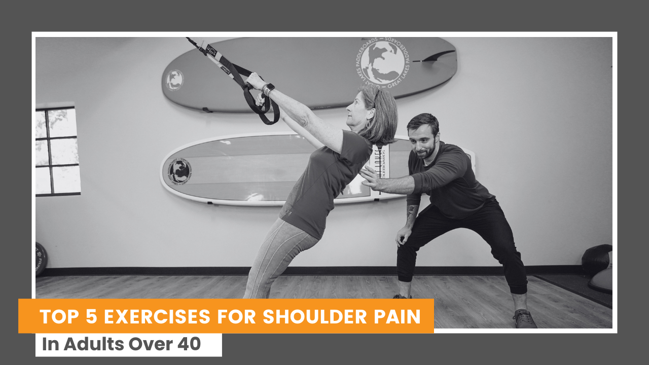 Top 5 Exercises For Should Pain After 40