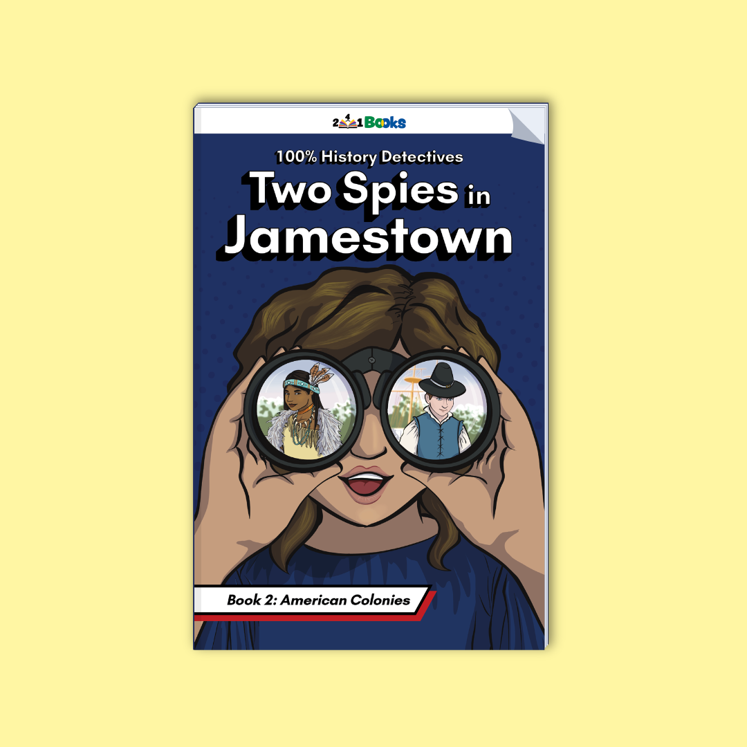 Two Spies in Jamestown