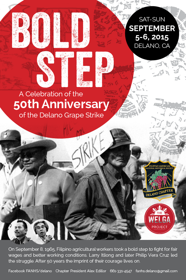 Bold Step: 50th Anniversary of Delano Grape StrikeSept. 5-6, 2015