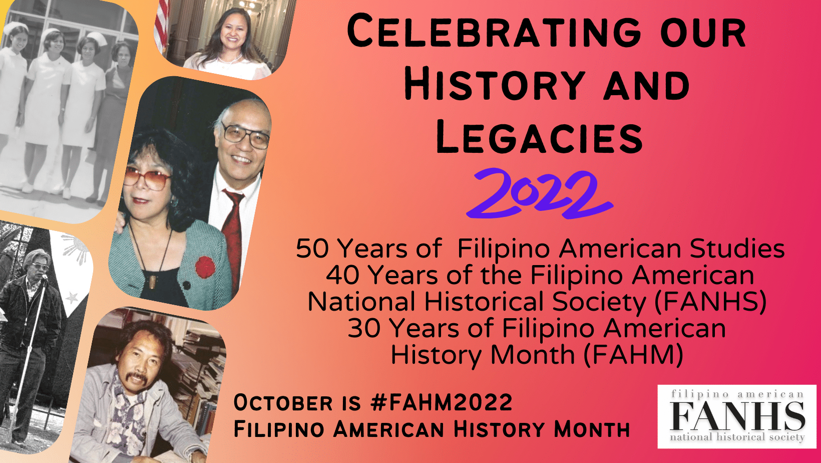 Filipino American History Month - October 2022