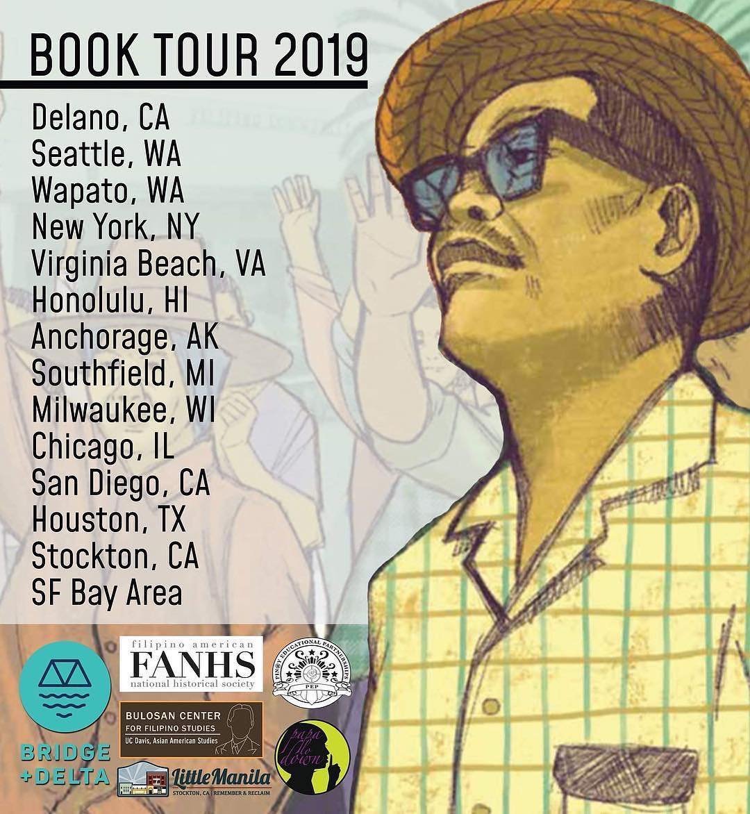 Journey for Justice: The Life of Larry Itliong Book Tour