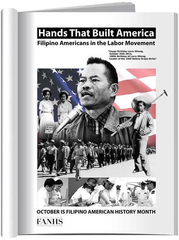 October is Filipino American History Month