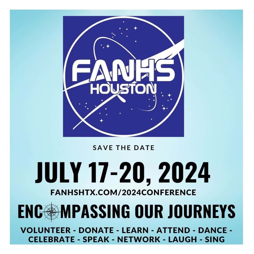SAVE THE DATES for our #FANHS2024Conference: July 17-20, 2024