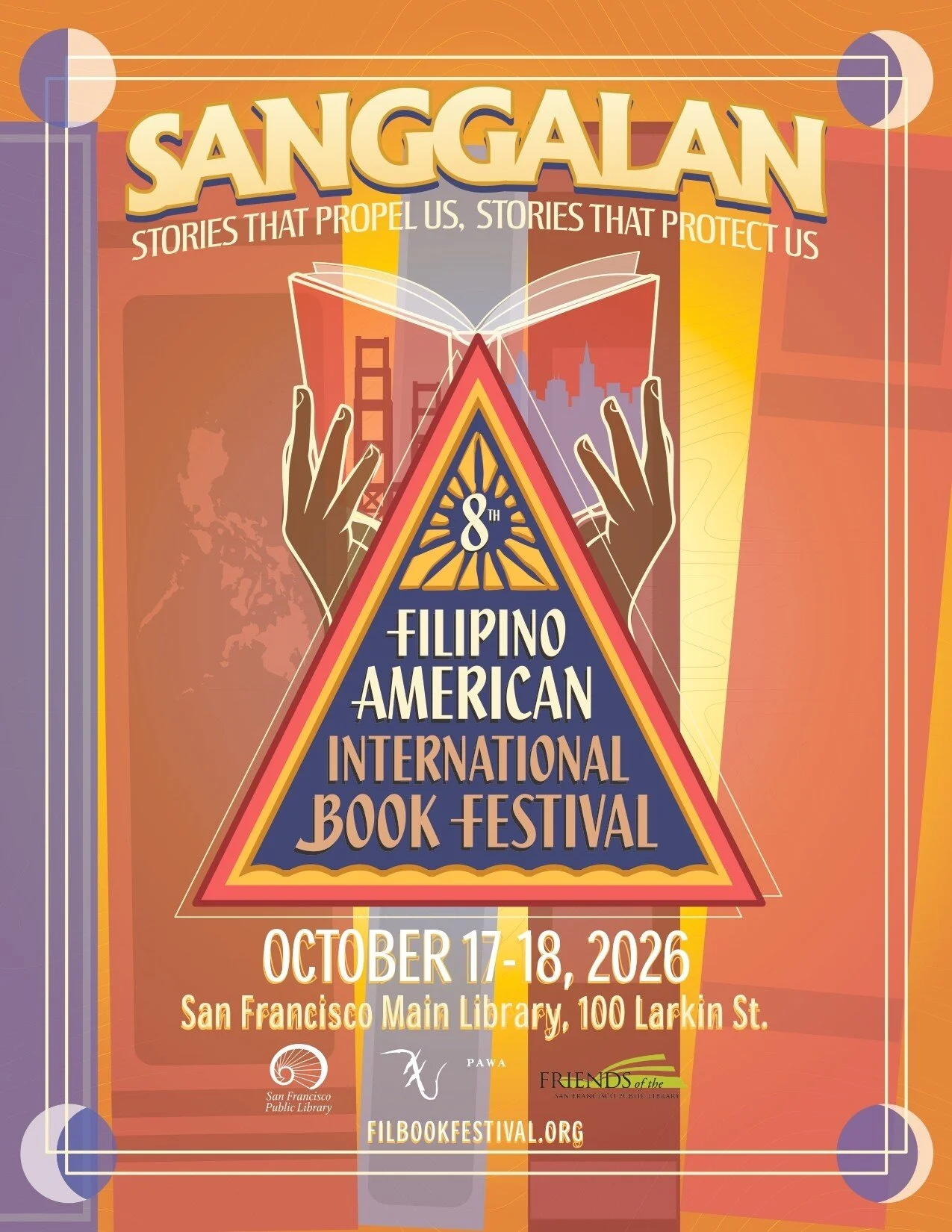 FAHNS San Francisco: Filipino American International Book Festival (Day 1)