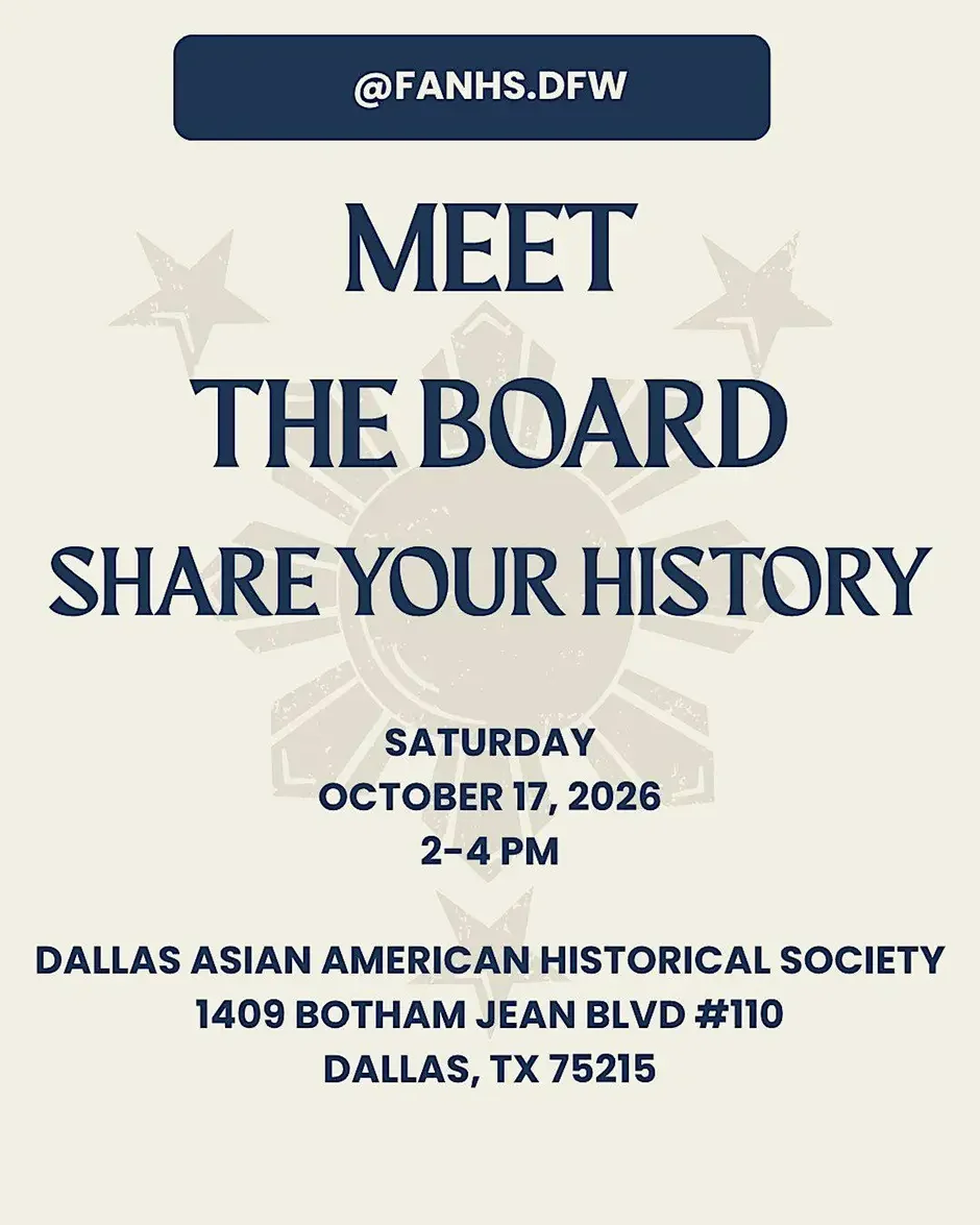 FANHS DFW: Meet the Board, Share Your History