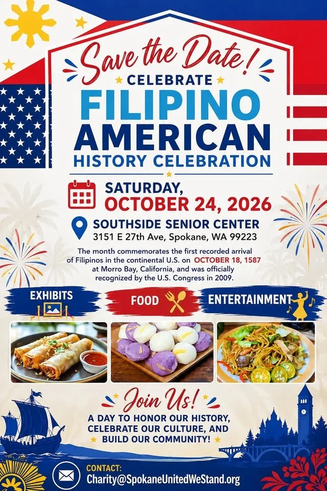 Spokane: Filipino American History Celebration