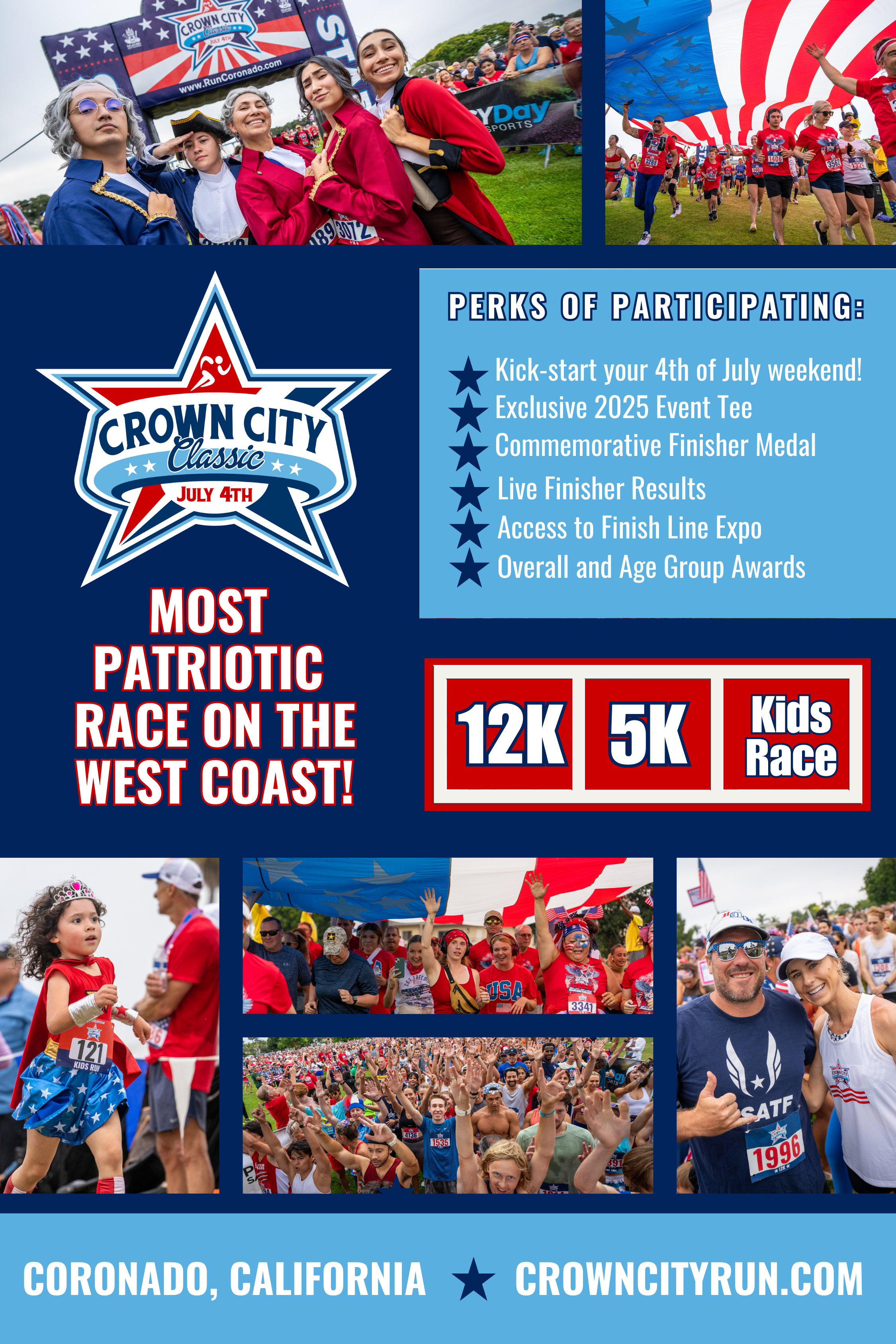 4" by 6" flyer front