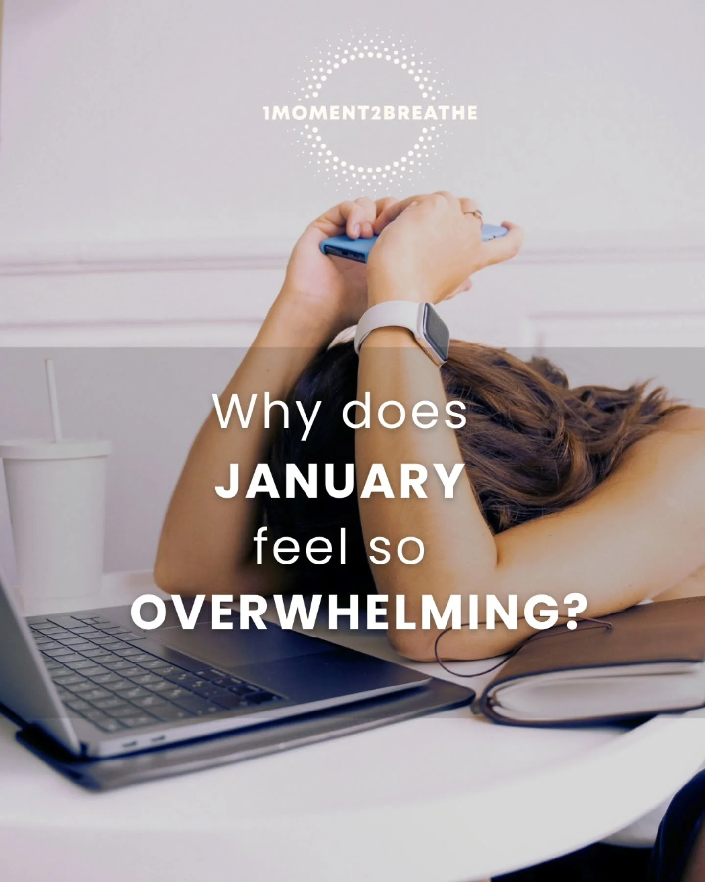 Back to work doesn&rsquo;t have to mean back to overload.
January can feel mentally heavy&mdash;not because you&rsquo;re unmotivated,
but because your nervous system is recalibrating.
Small pauses. Less stimulation. More presence.
That&rsquo;s where 