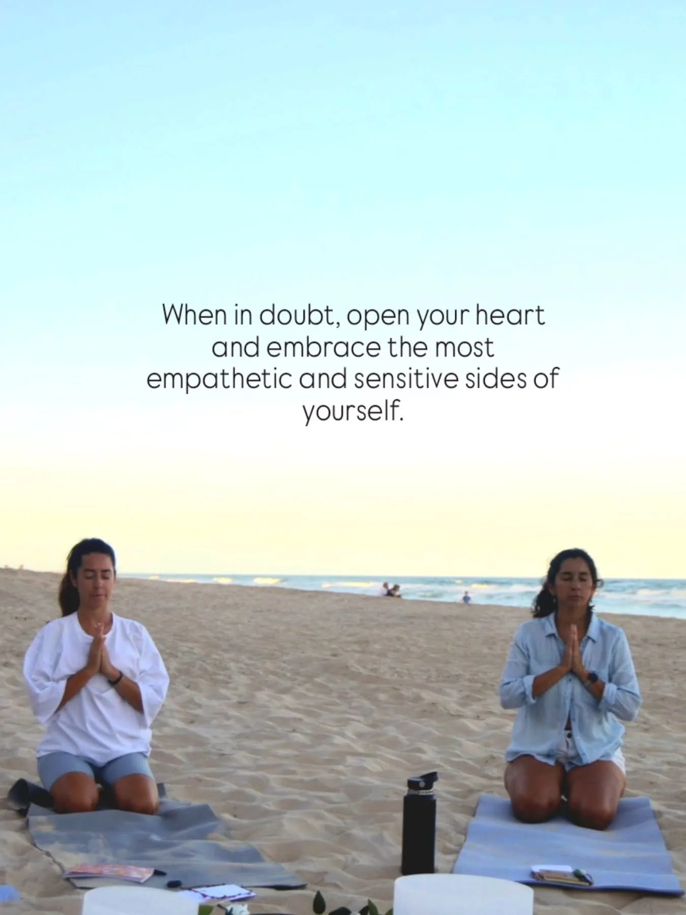 This what we all need.
Just to open our hearts.

#heartcenter 
#Meditation 
#australiansunsets