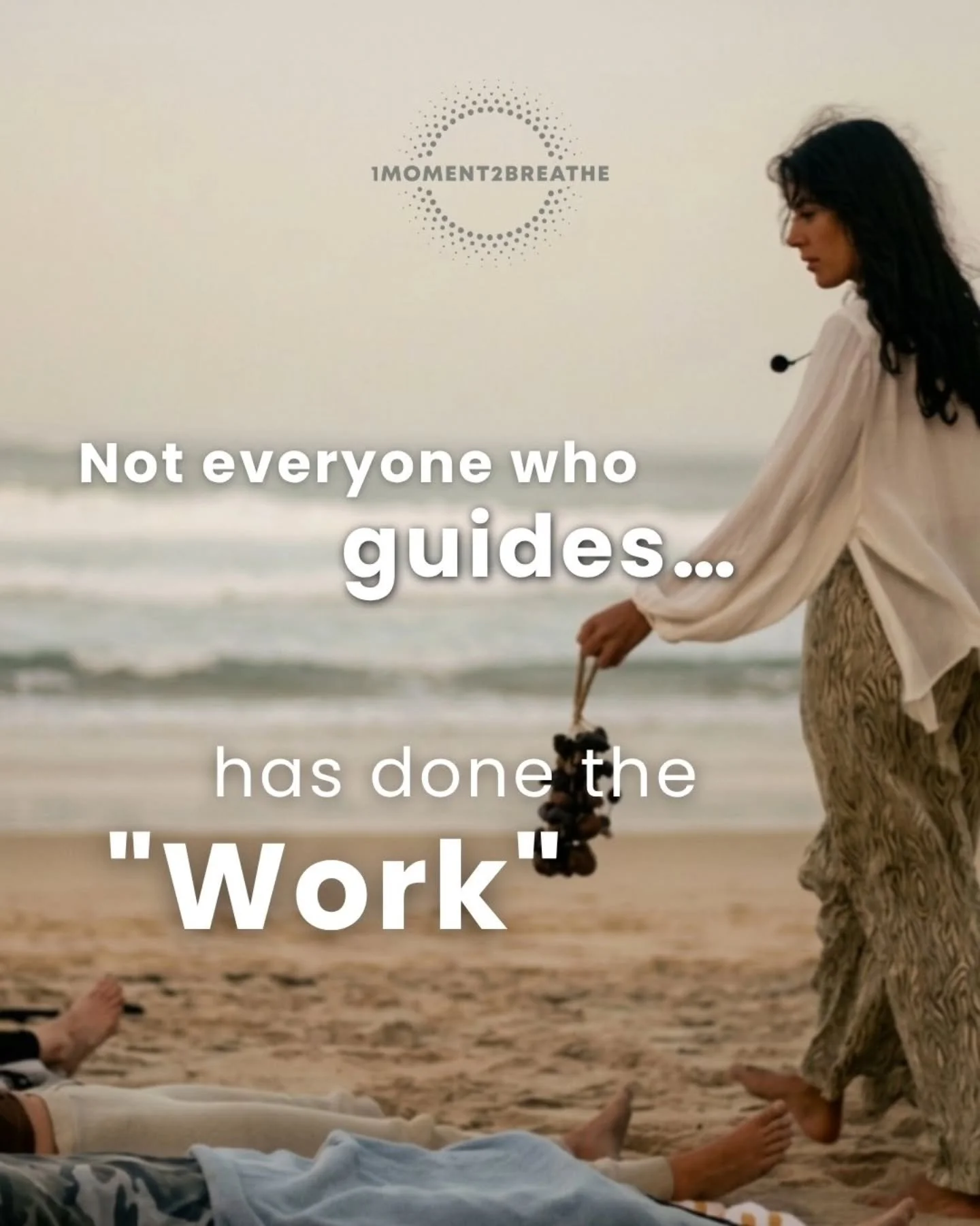 Not all guidance feels the same&hellip;and your body knows why.
At some point in your journey, you stop looking for someone who sounds good and start feeling for someone who is grounded, present, real.

Because this work&hellip;is not about informati