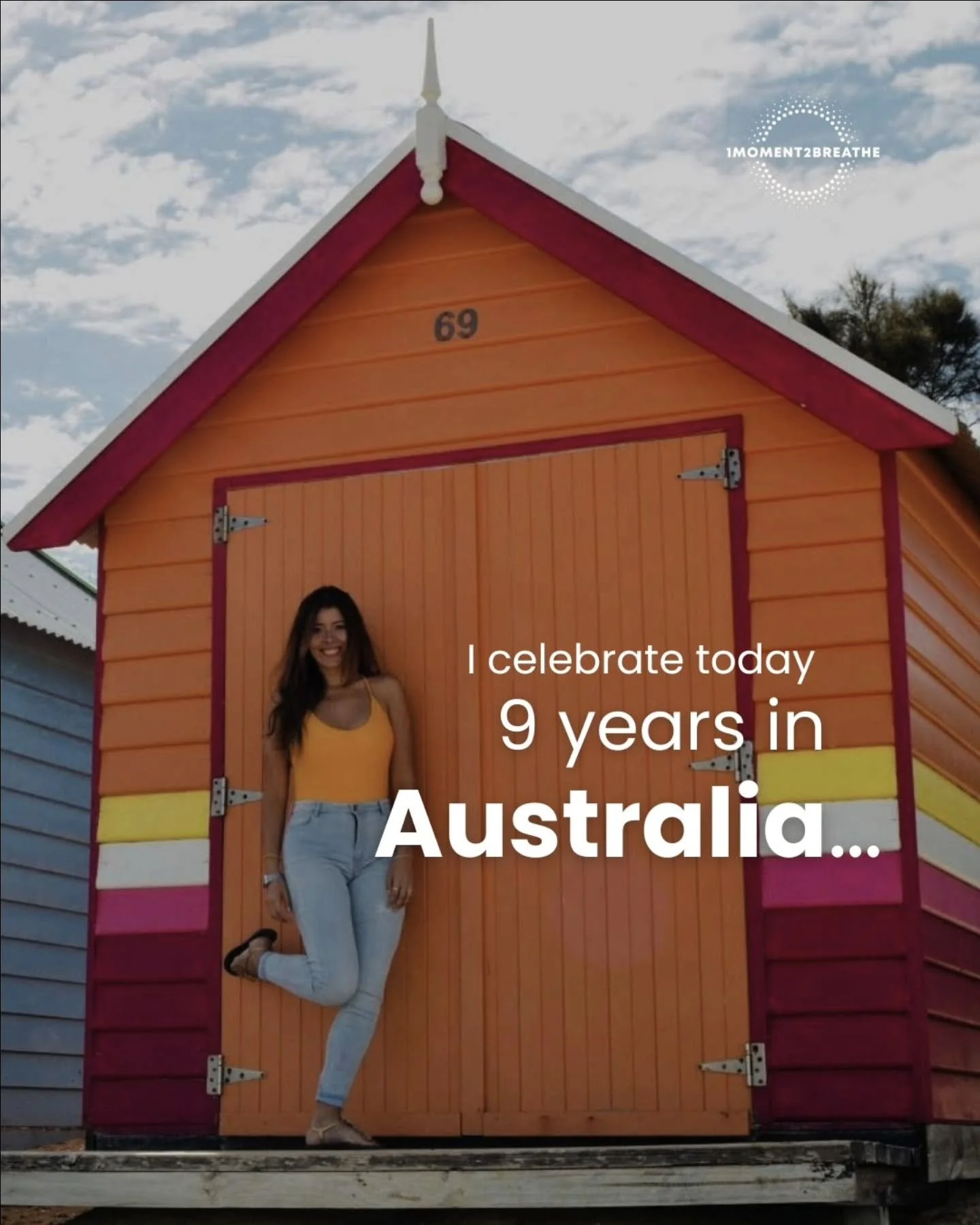 9 years ago, I moved to Australia to start a new life...(After the storm in Panam&aacute; and challenges in NY)

And I found all of that!!...
but also the deepest transformation of my life.

From the outside, everything looked beautiful.
After workin