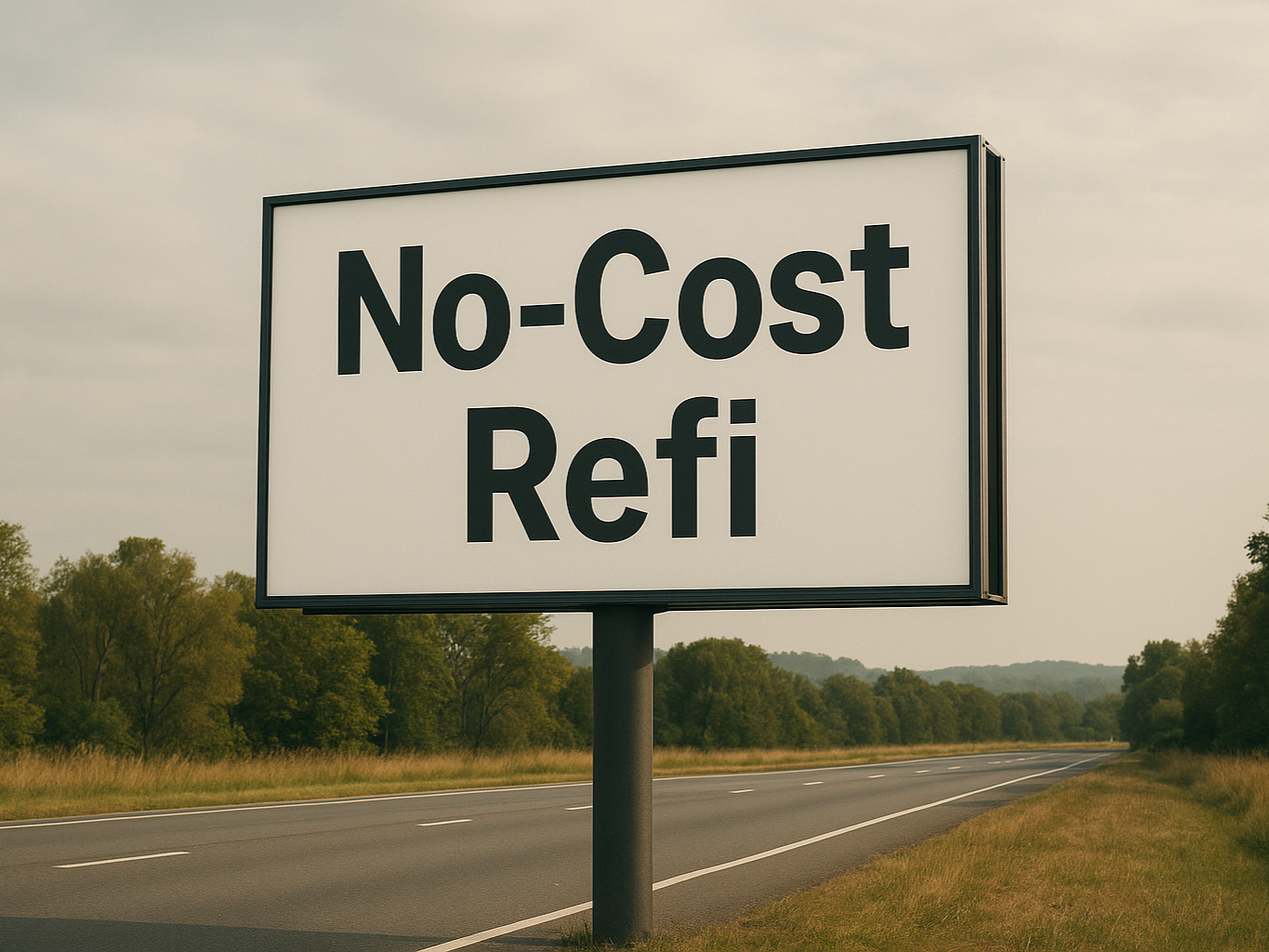 Free No-Cost Refinance